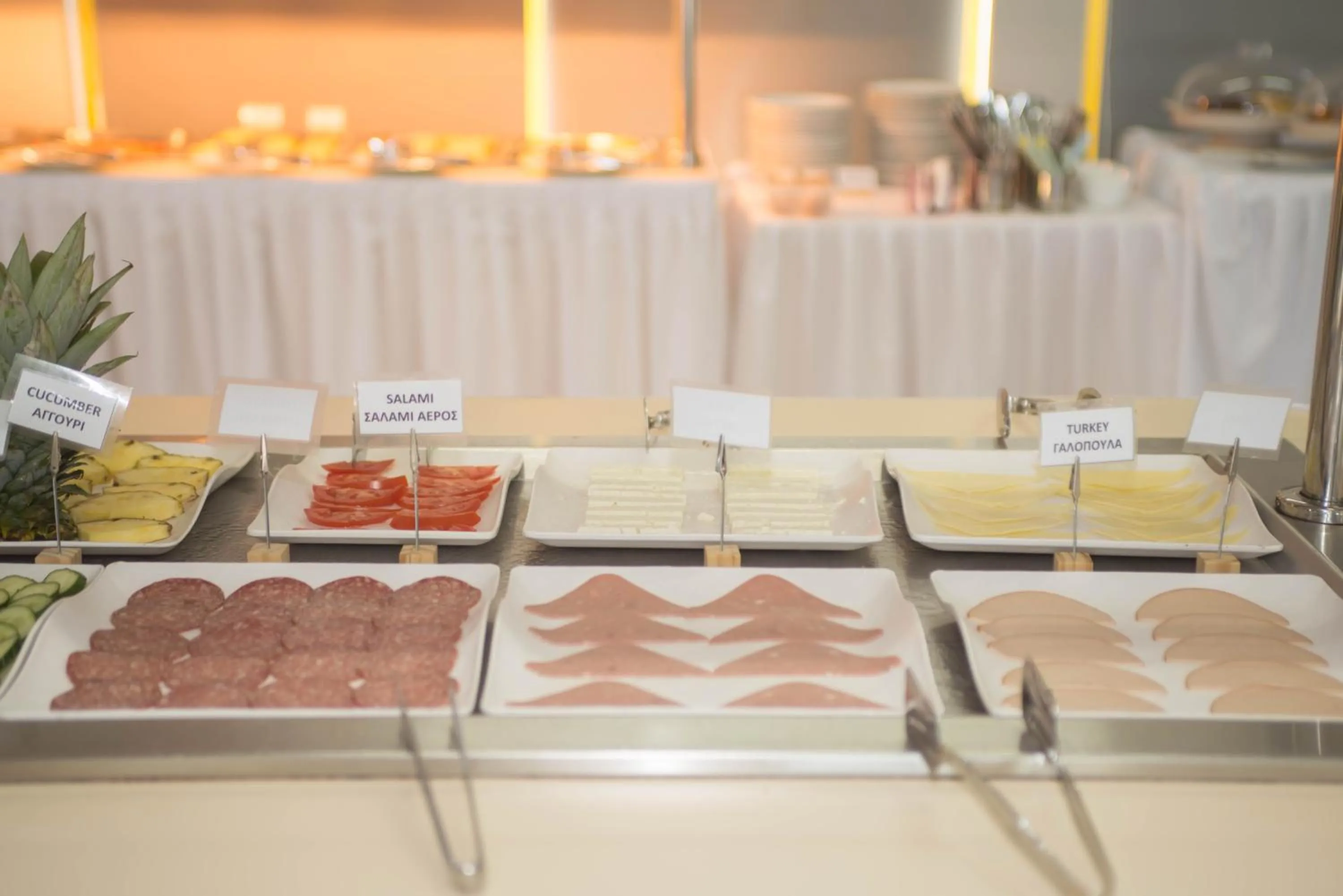 Breakfast in Nereides Hotel