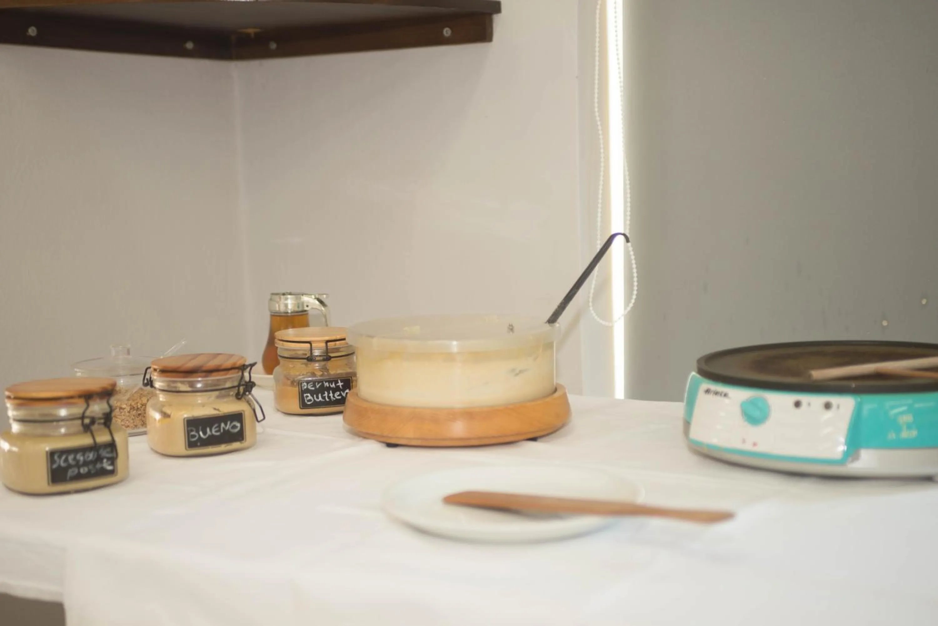 Breakfast in Nereides Hotel