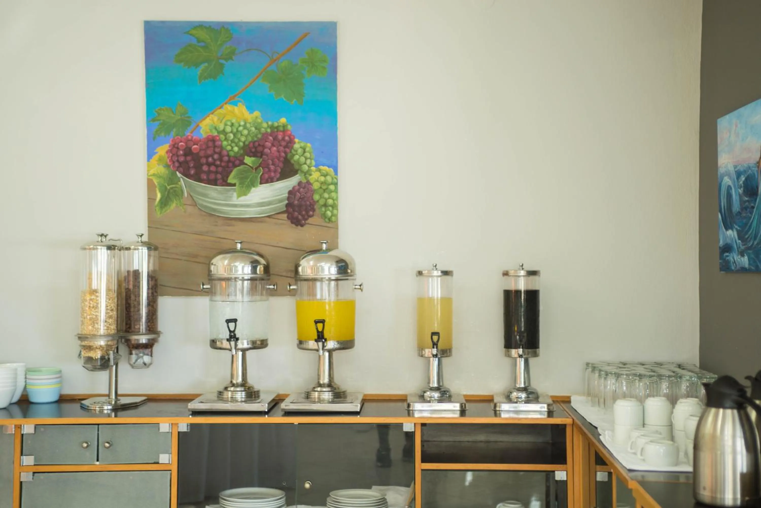 Breakfast in Nereides Hotel