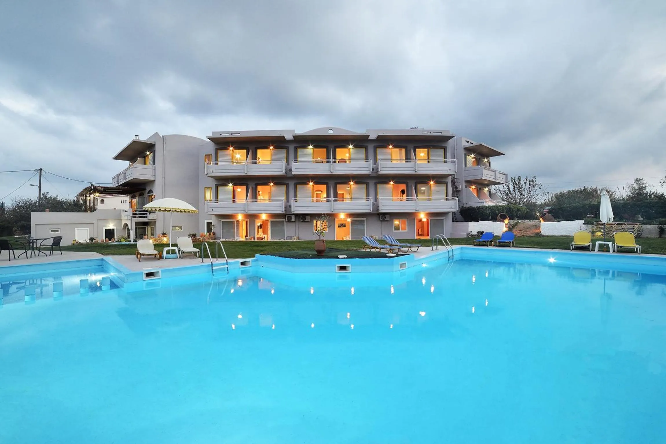 Property building in Nereides Hotel