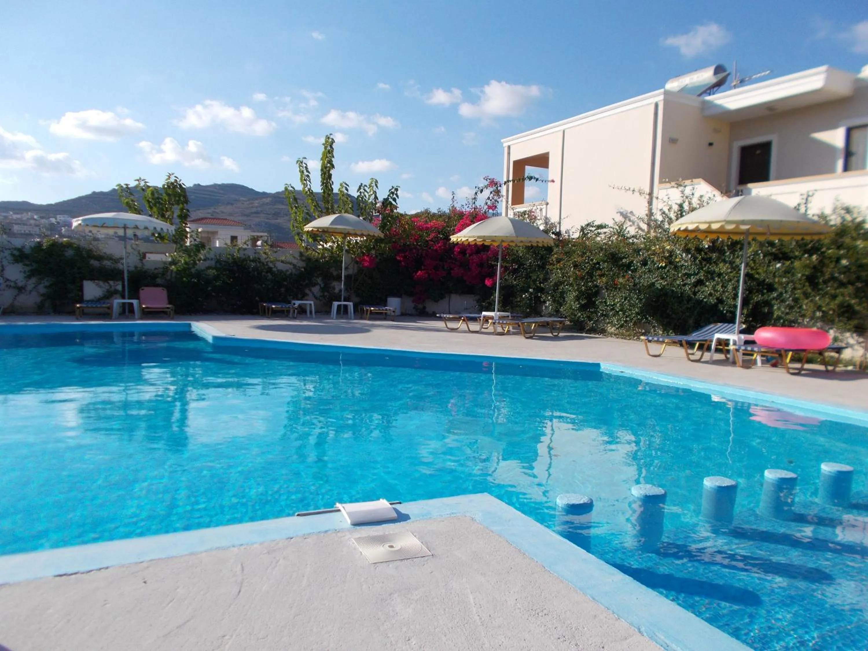Swimming pool in Nereides Hotel