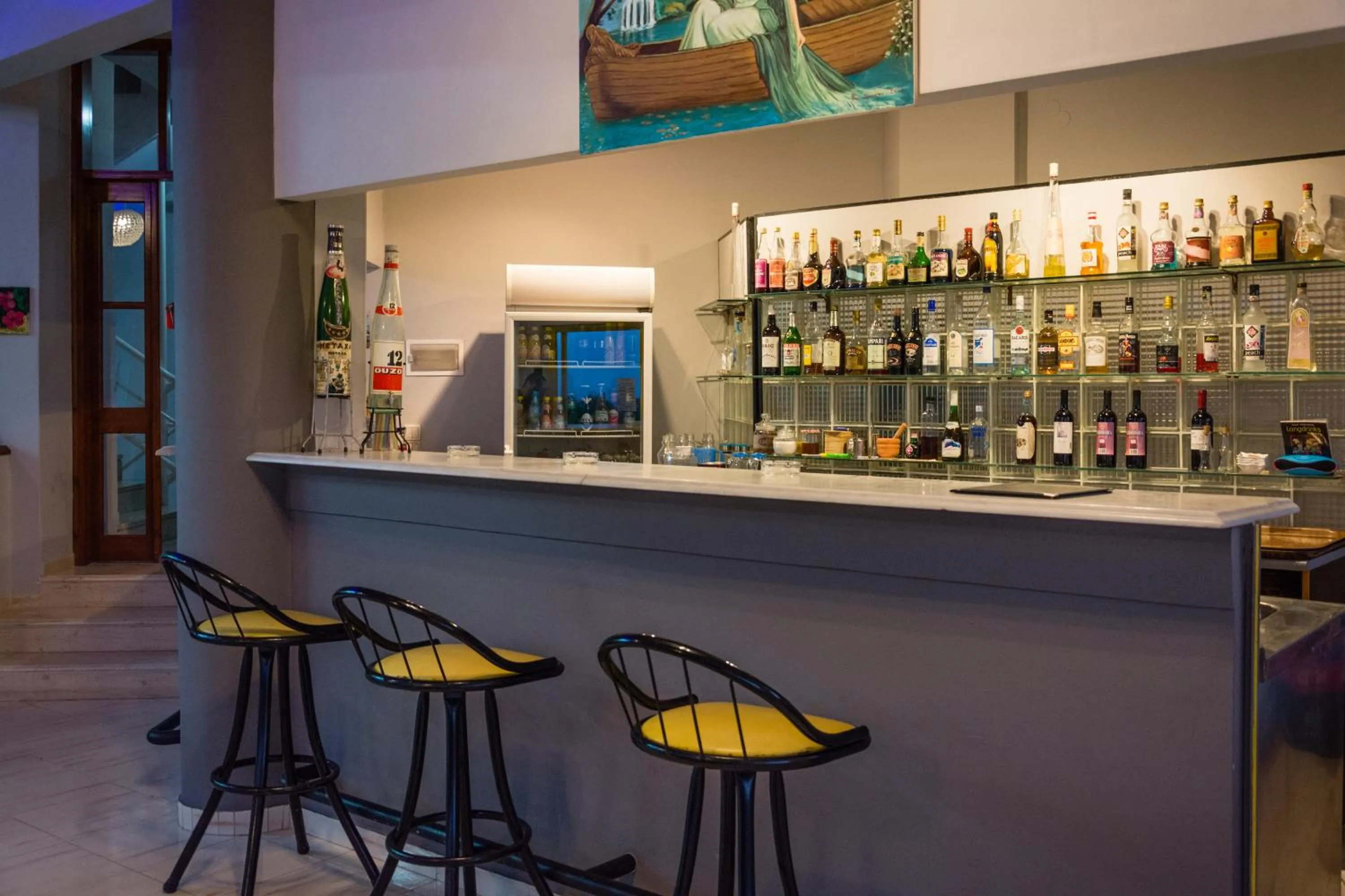 Lounge or bar in Nereides Hotel