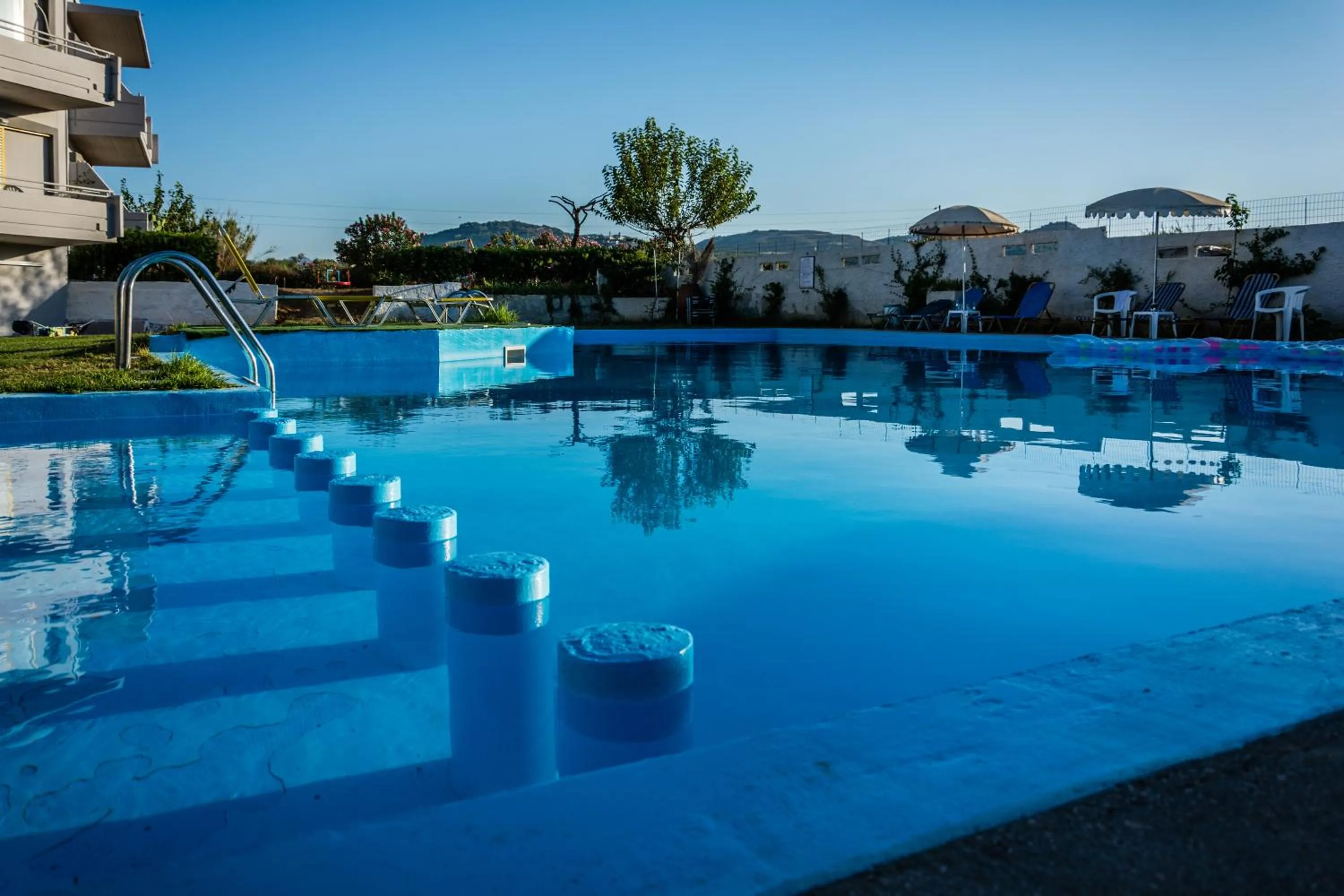 Swimming pool in Nereides Hotel