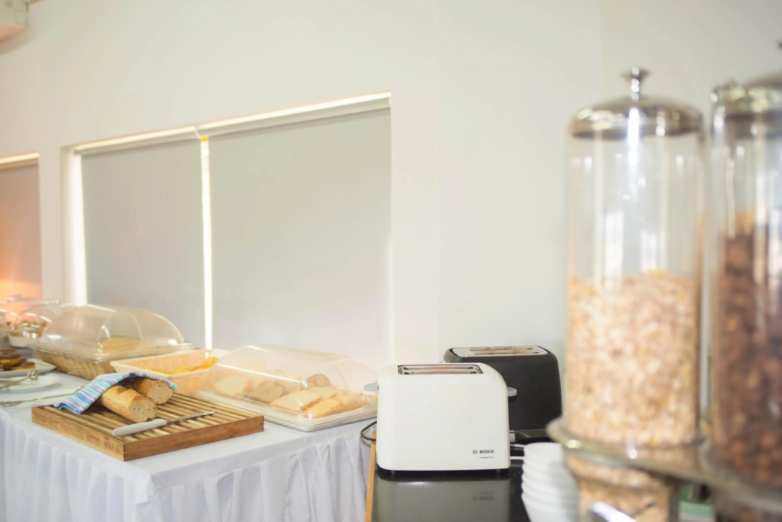 Breakfast in Nereides Hotel