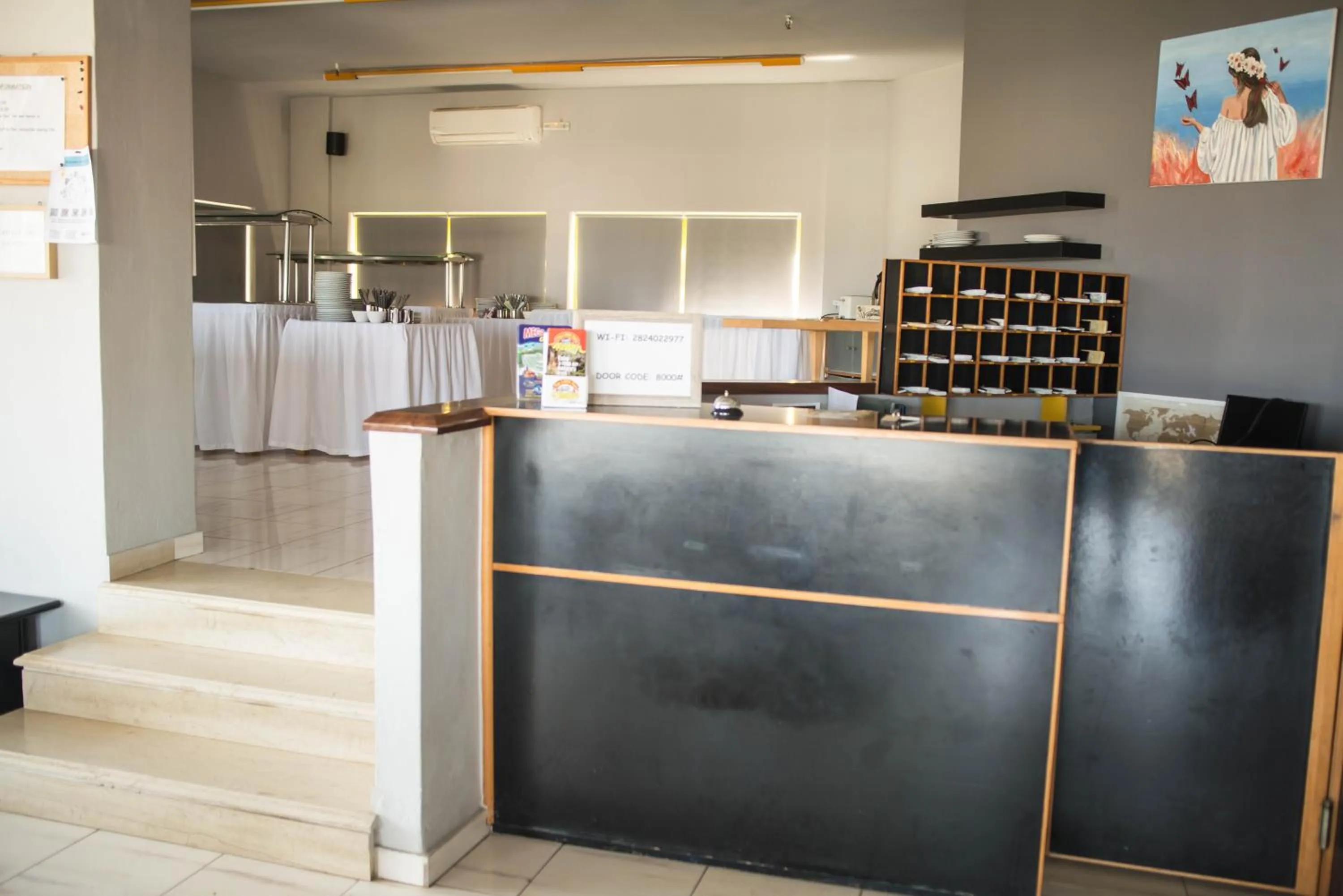 Lobby or reception in Nereides Hotel