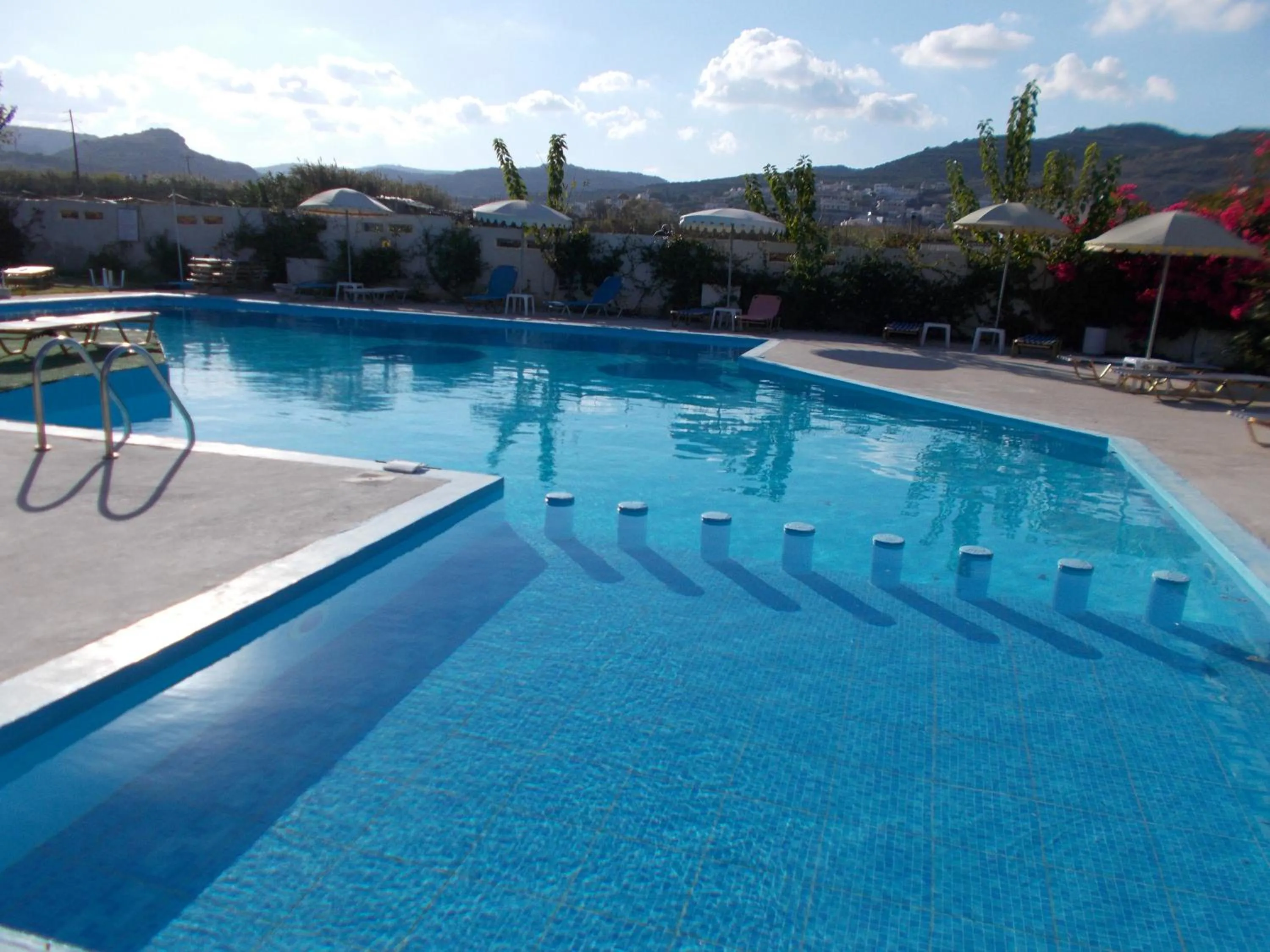 Swimming pool in Nereides Hotel