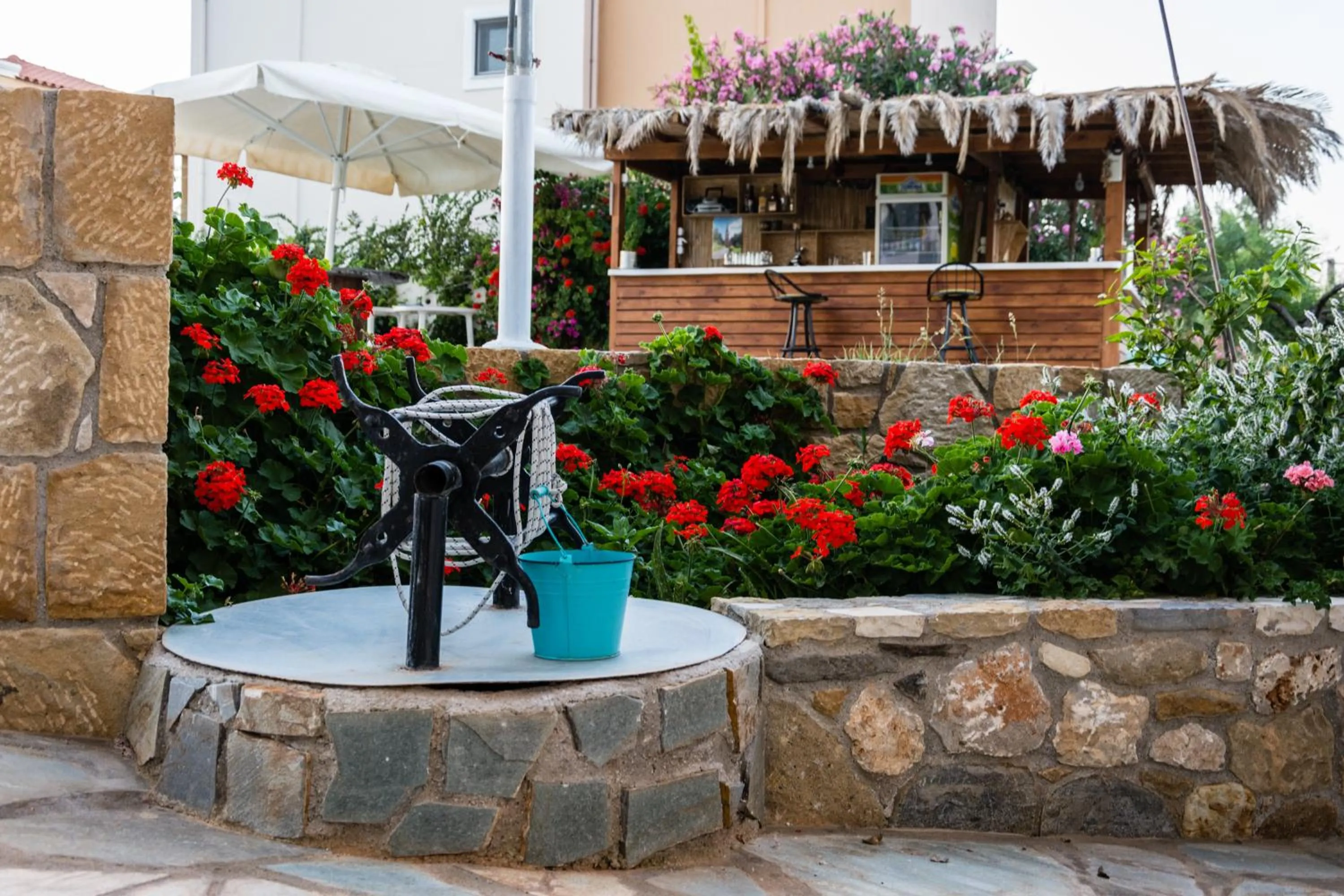 Spring in Nereides Hotel