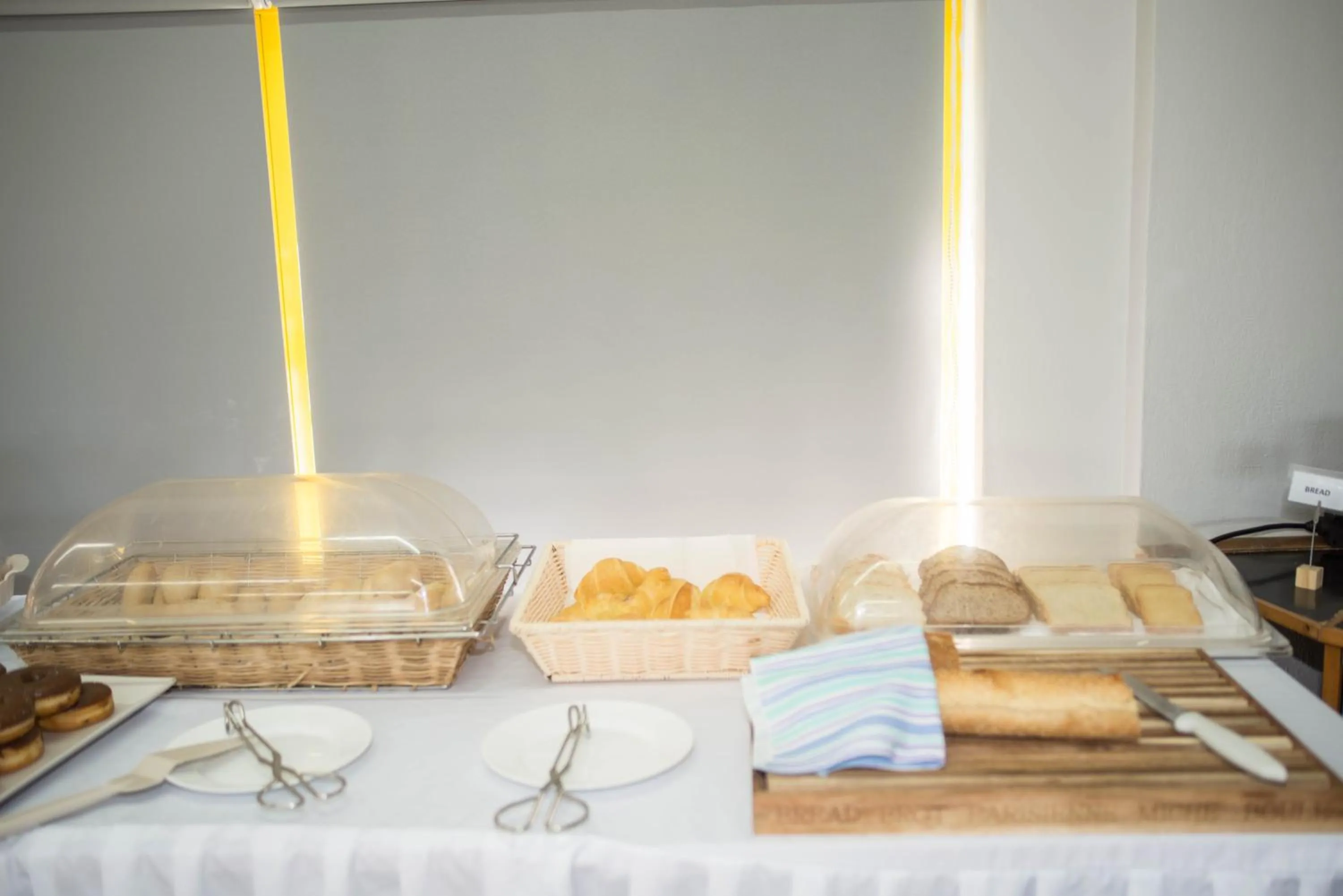 Breakfast in Nereides Hotel