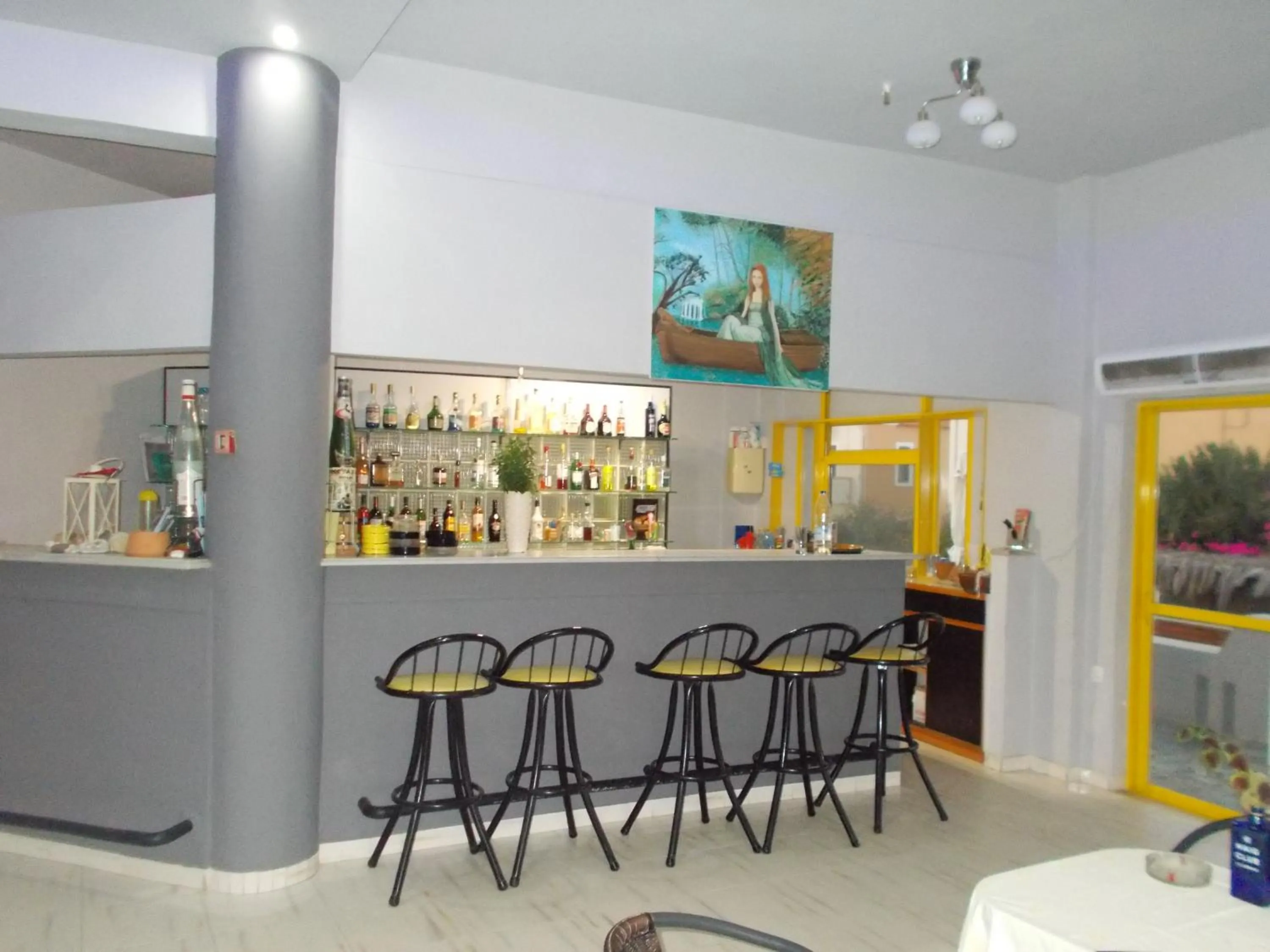 Lounge or bar in Nereides Hotel