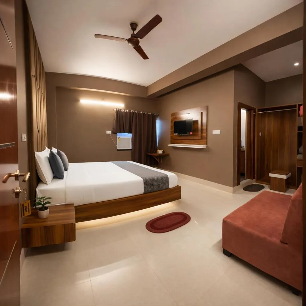 Roomssolution ! Best Hotel In Patna