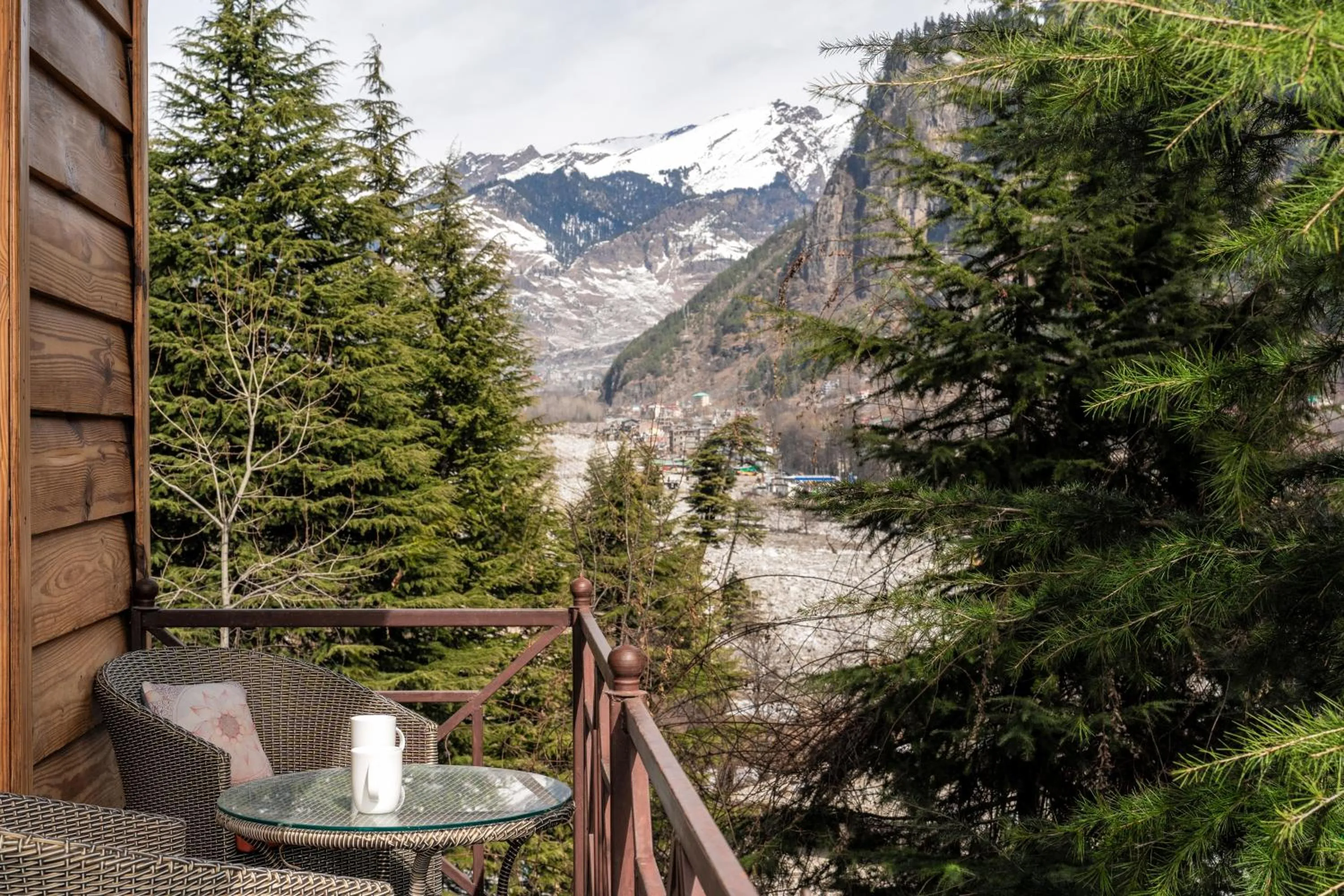 The Pine Chalet Manali