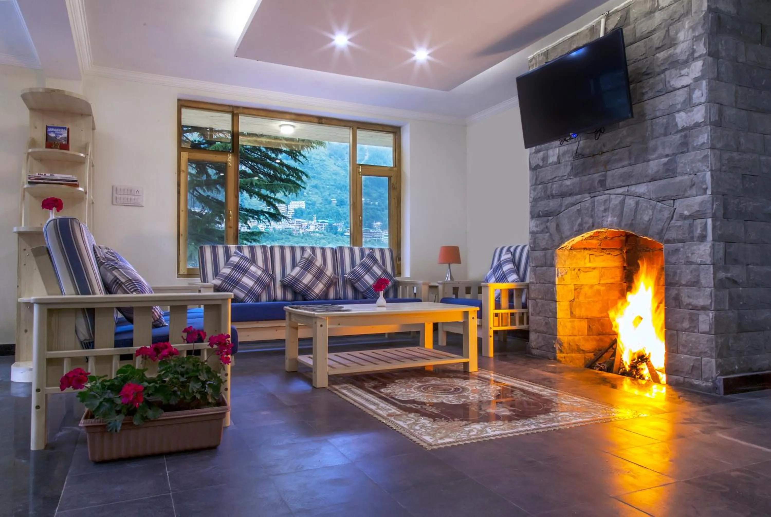 The Pine Chalet Manali