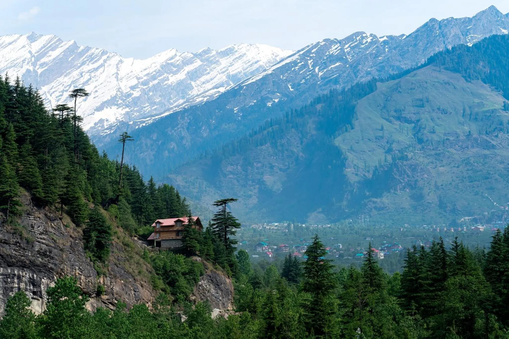 The Pine Chalet Manali