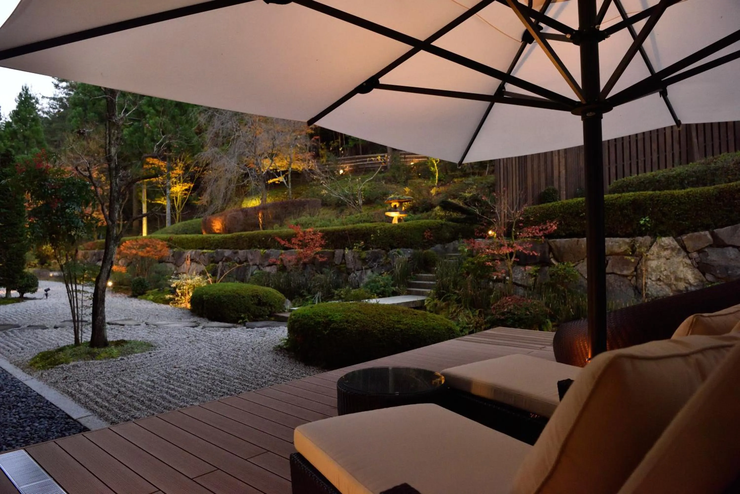 Garden in Kyo Yunohana Resort Suisen