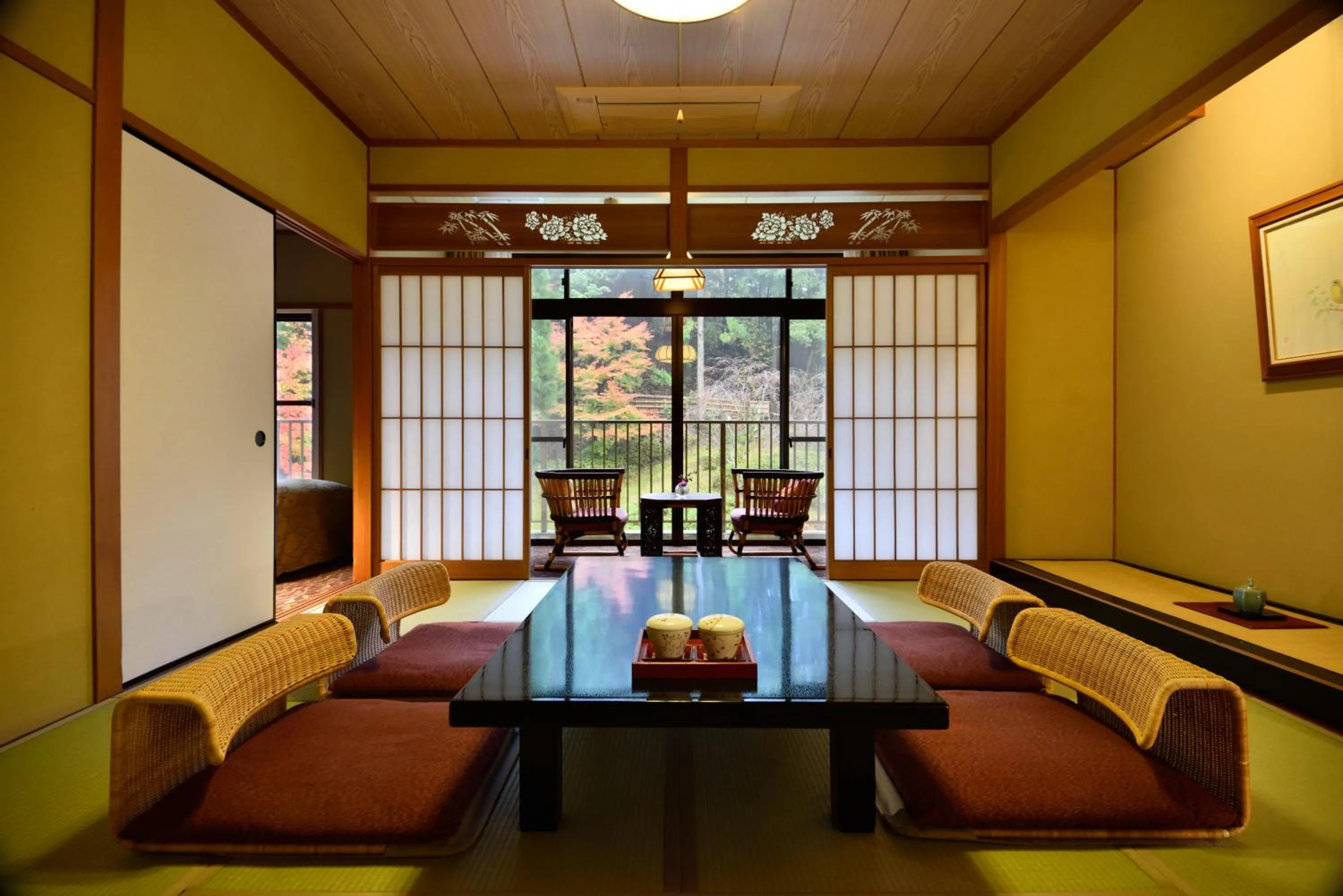 Photo of the whole room in Kyo Yunohana Resort Suisen