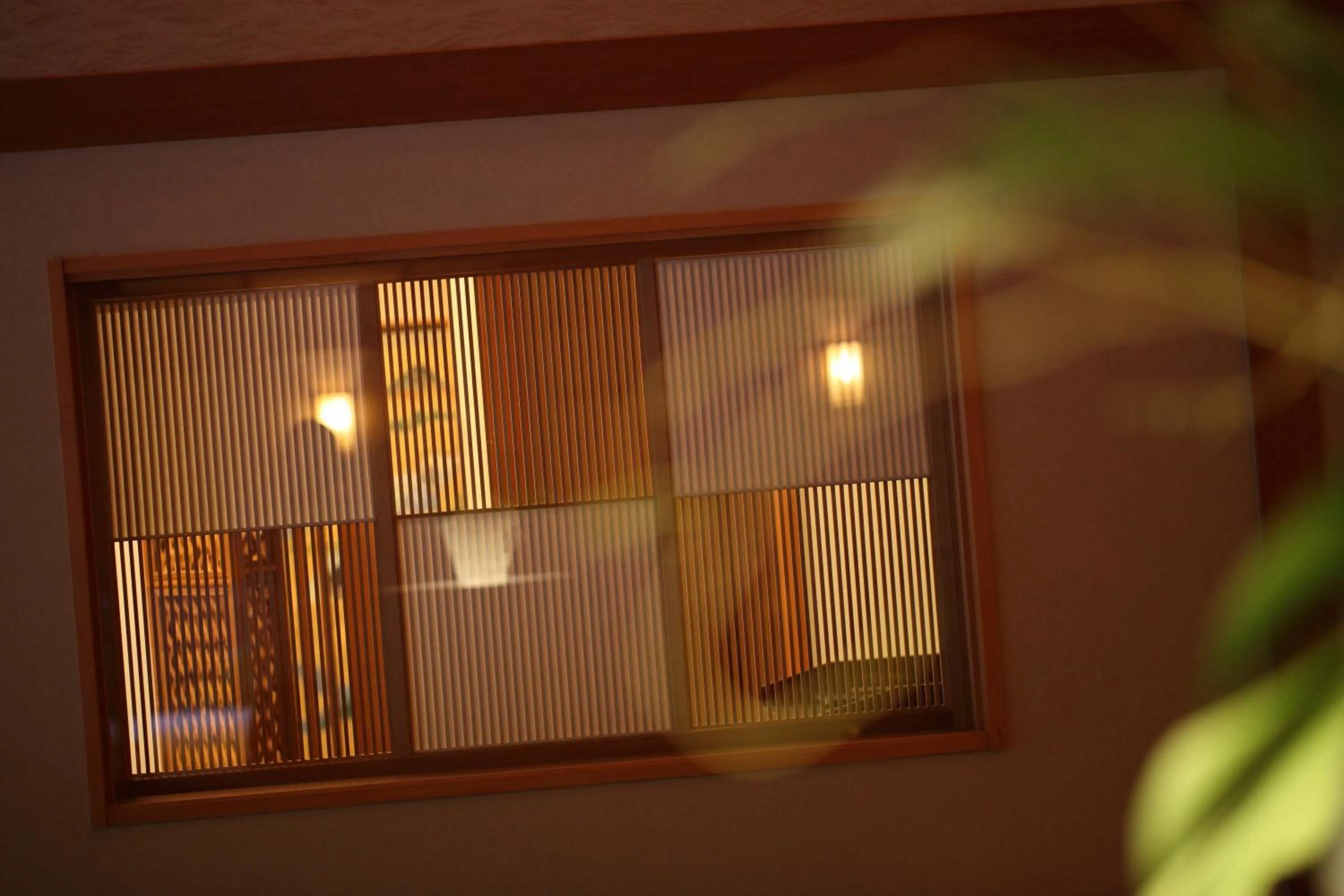 Decorative detail in Kyo Yunohana Resort Suisen