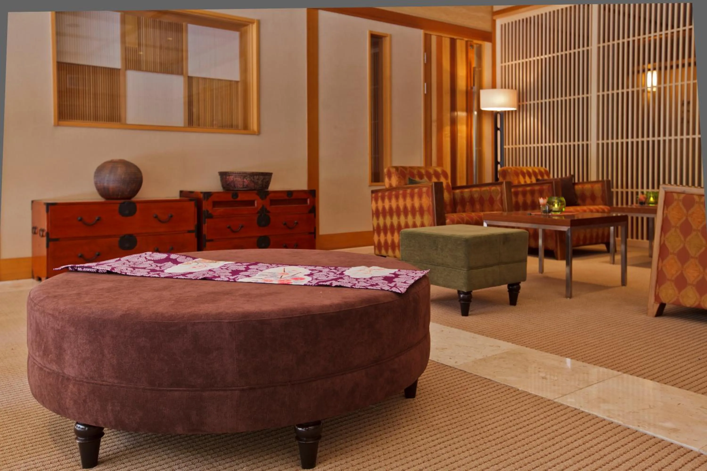 Lobby or reception in Kyo Yunohana Resort Suisen