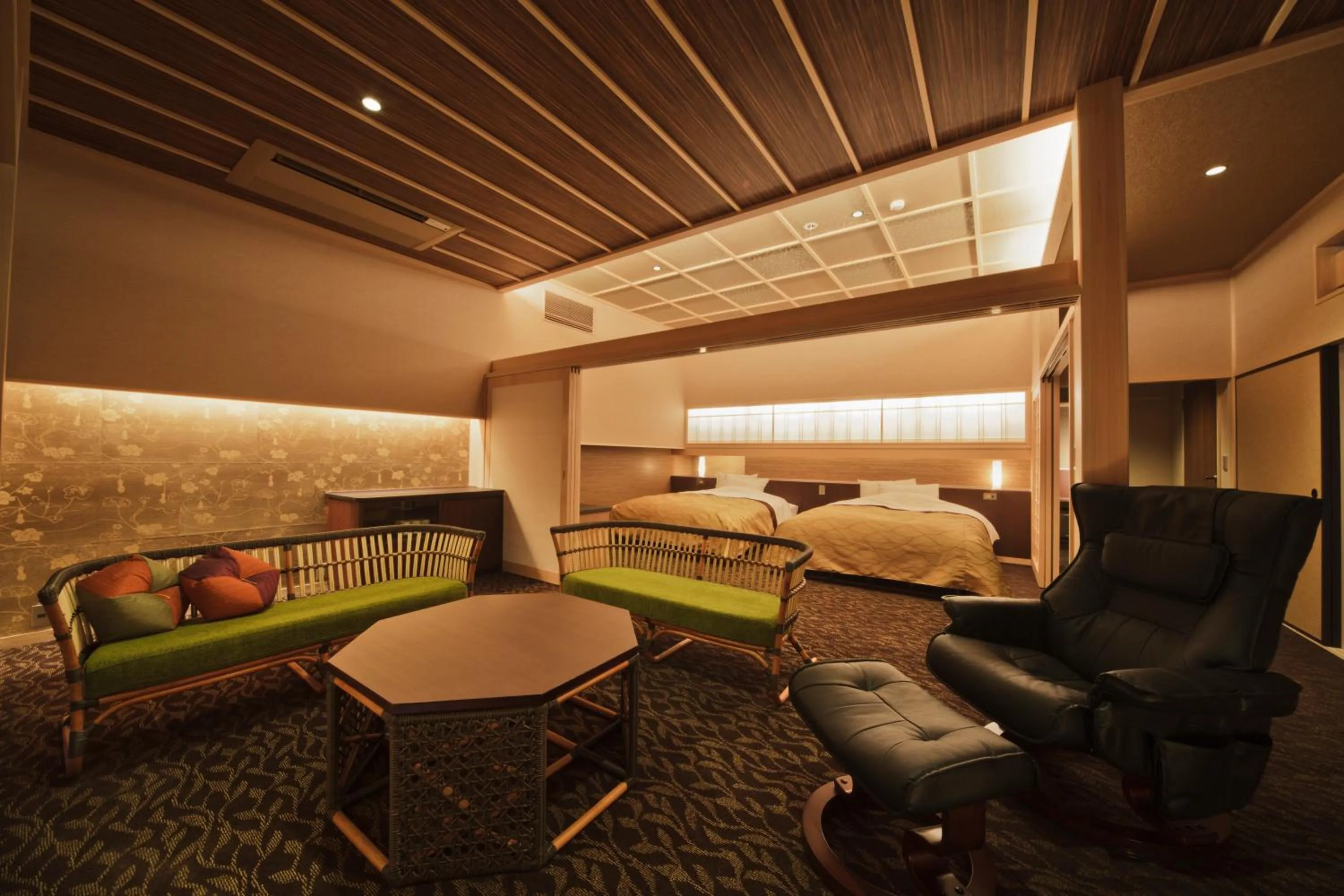 Photo of the whole room in Kyo Yunohana Resort Suisen