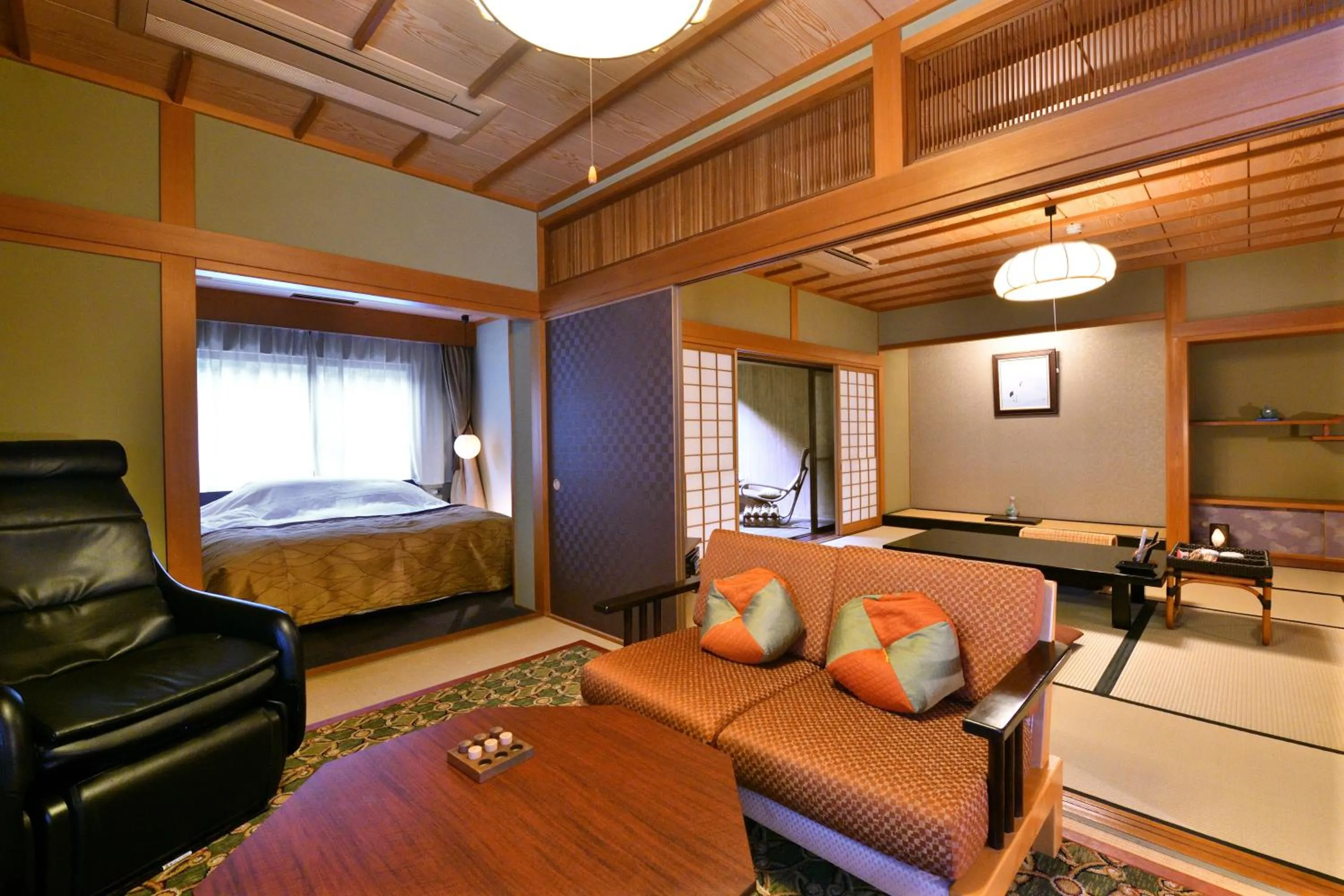 Photo of the whole room in Kyo Yunohana Resort Suisen