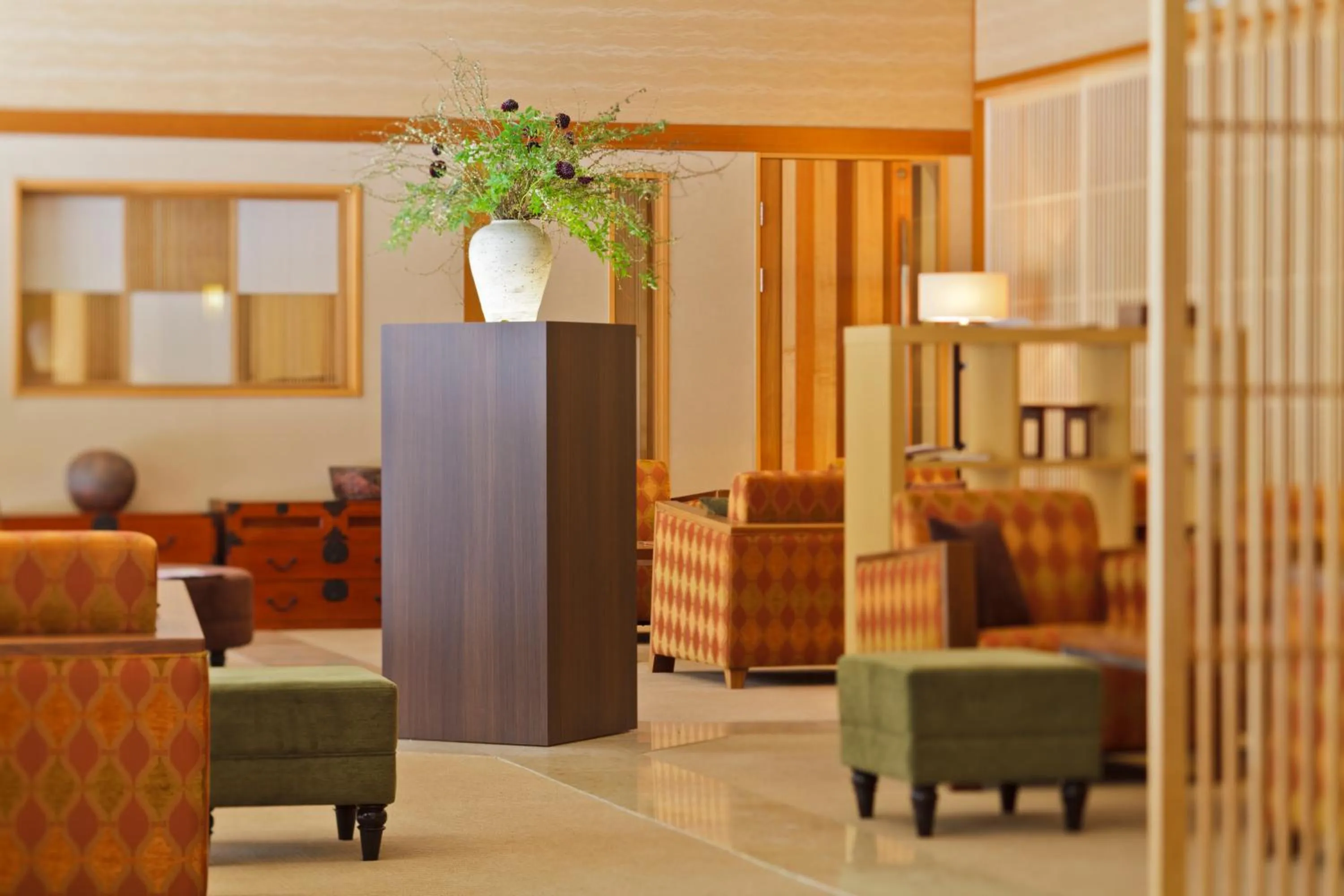 Lobby or reception in Kyo Yunohana Resort Suisen