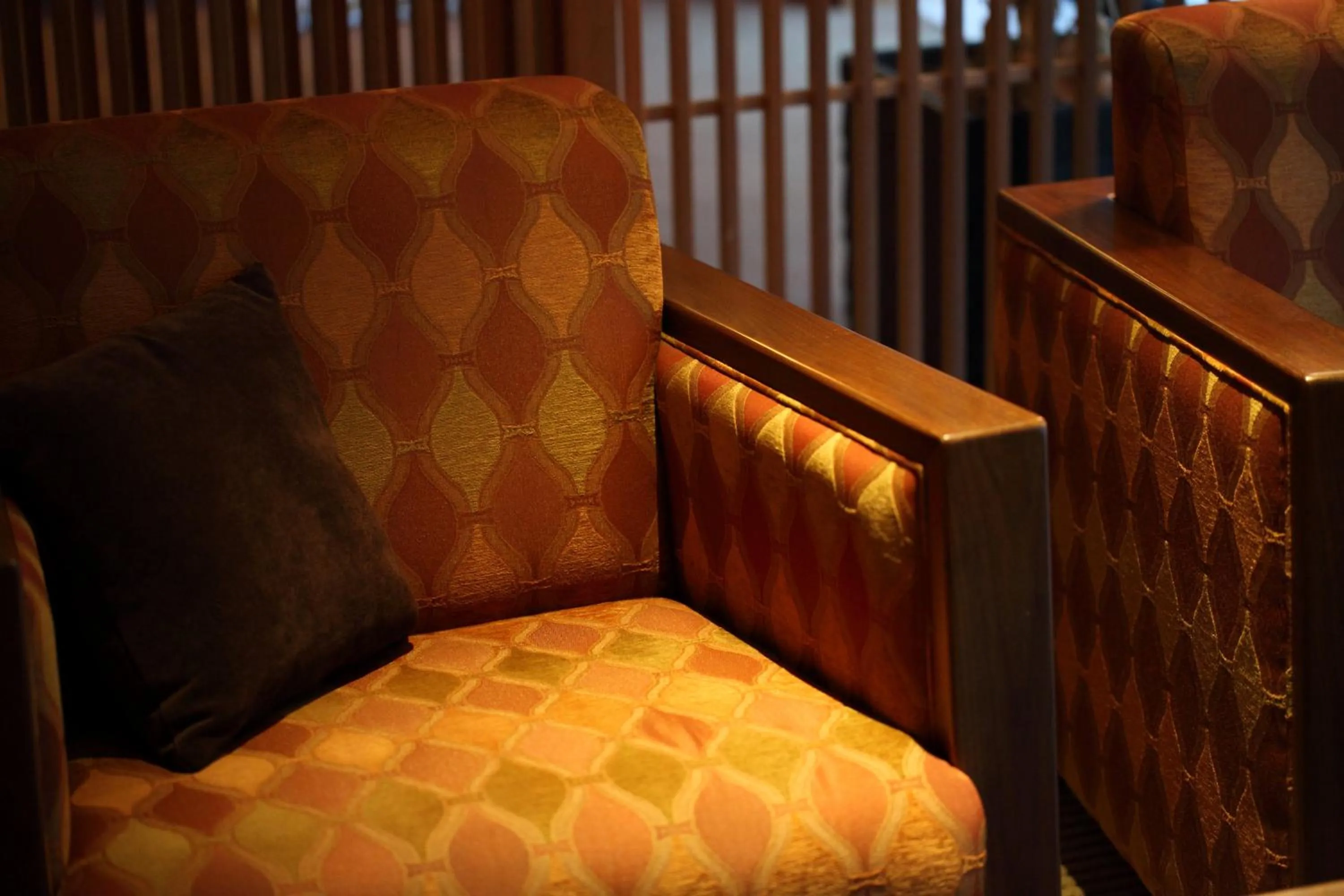 Decorative detail in Kyo Yunohana Resort Suisen