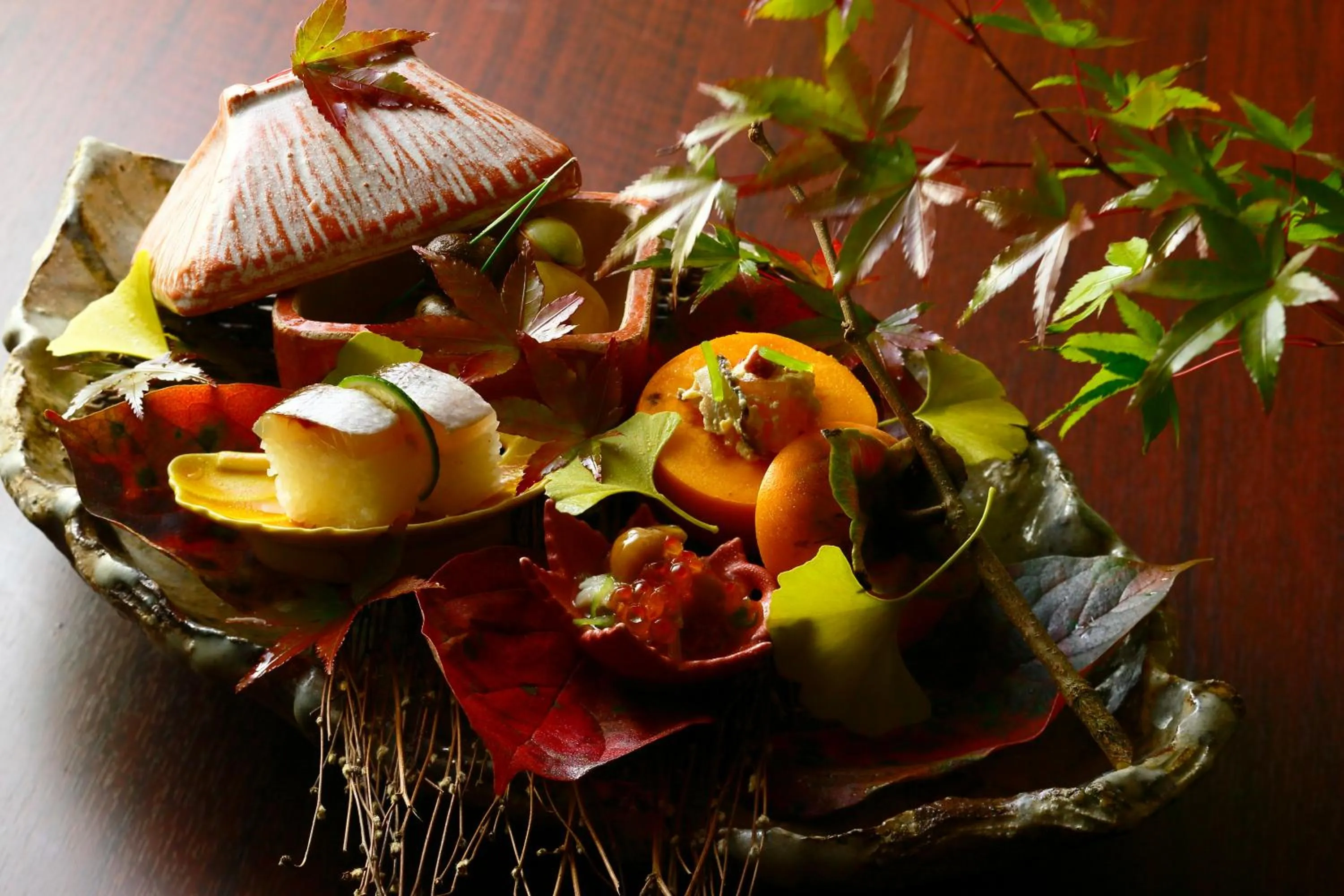 Food in Kyo Yunohana Resort Suisen