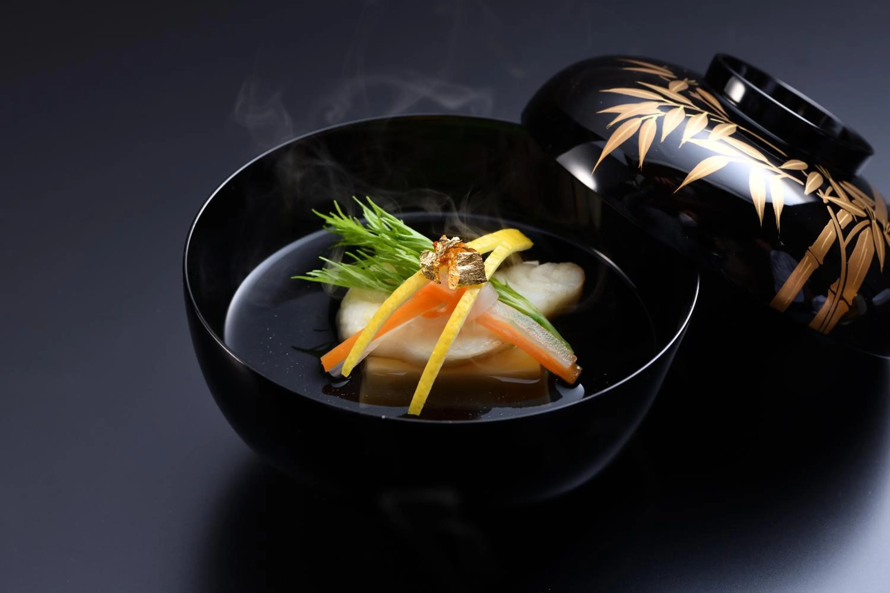 Food close-up in Kyo Yunohana Resort Suisen