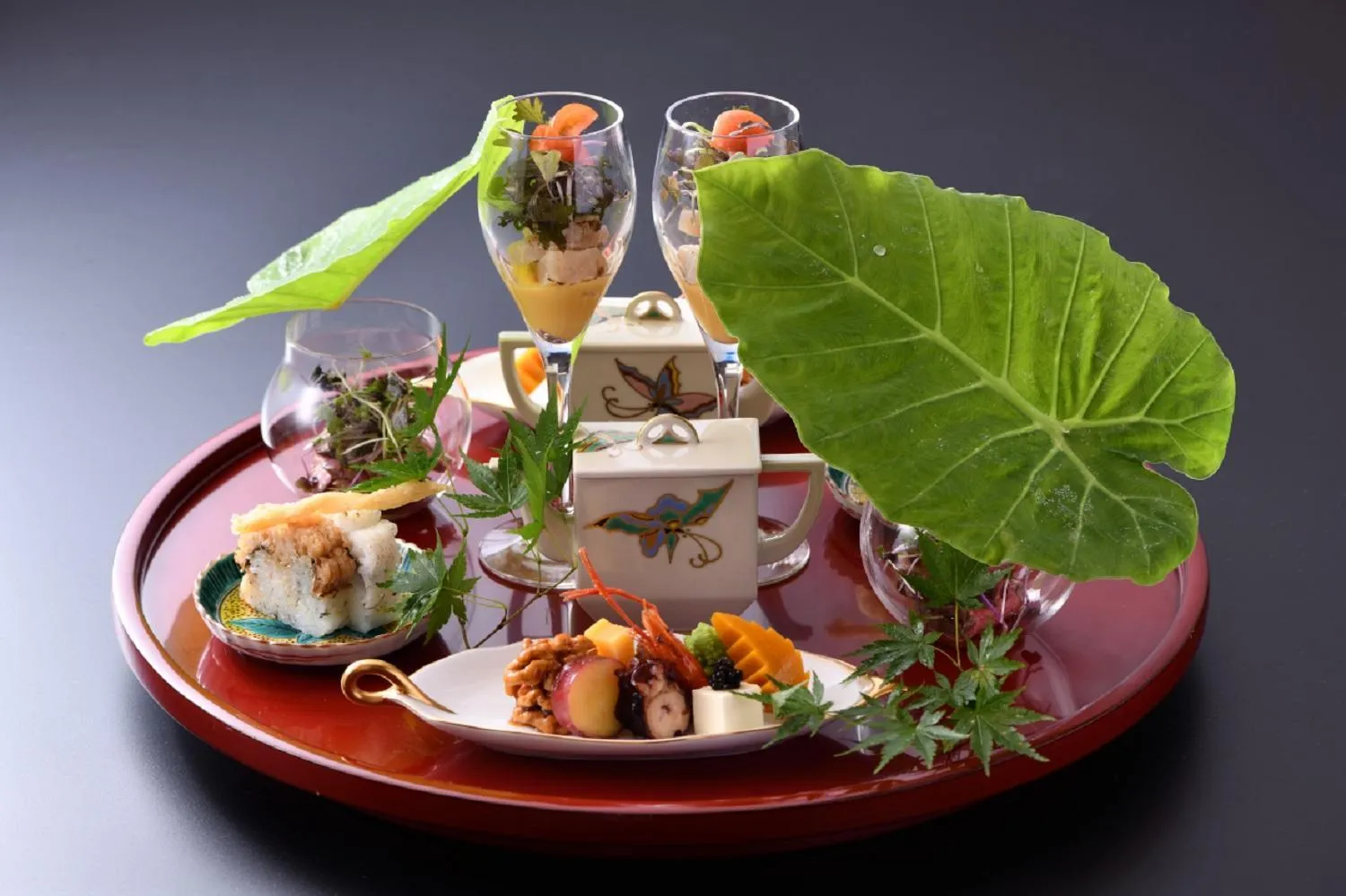 Dinner in Kyo Yunohana Resort Suisen