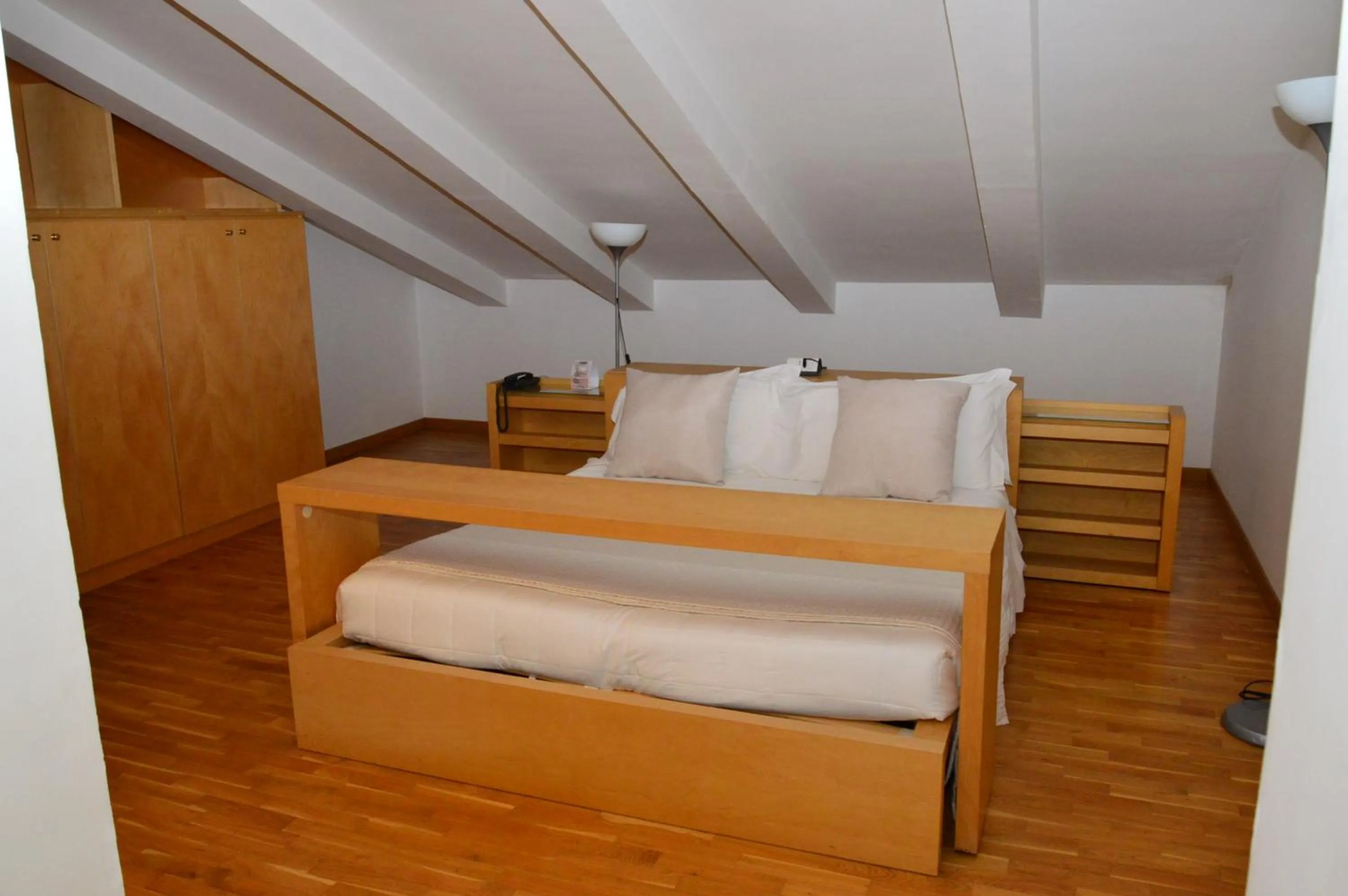 Bed in Hotel Altavilla