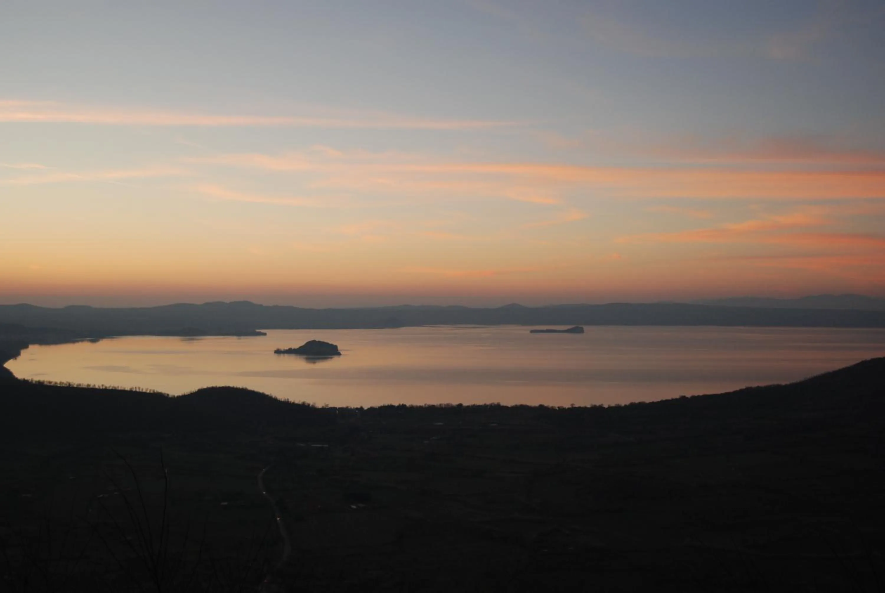 Natural landscape in Hotel Altavilla