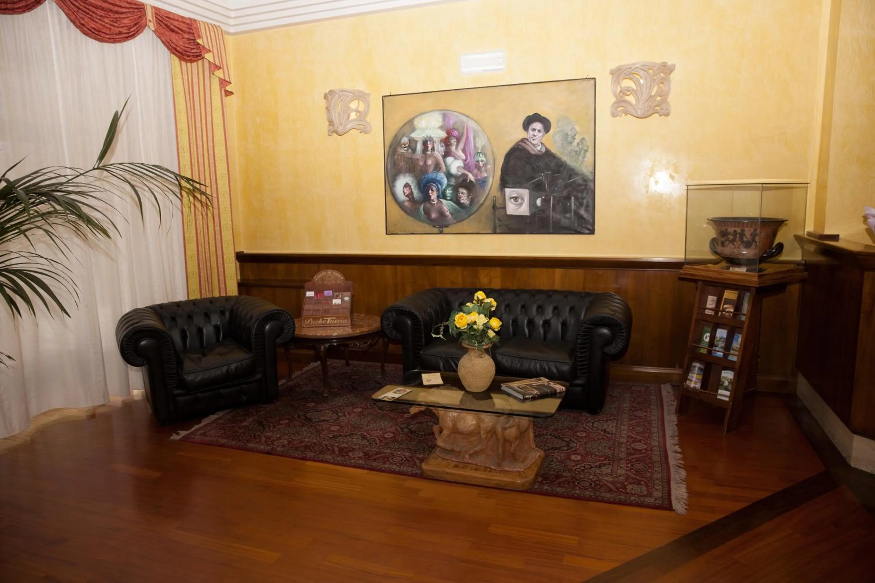 Lobby or reception in Hotel Altavilla