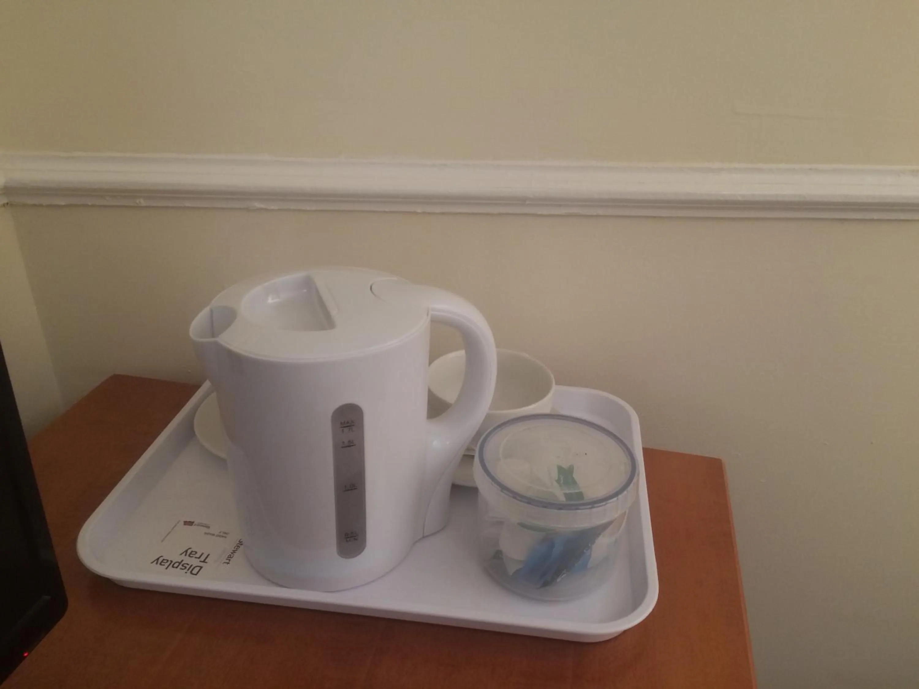 Coffee/tea facilities in The Grafton Rooms