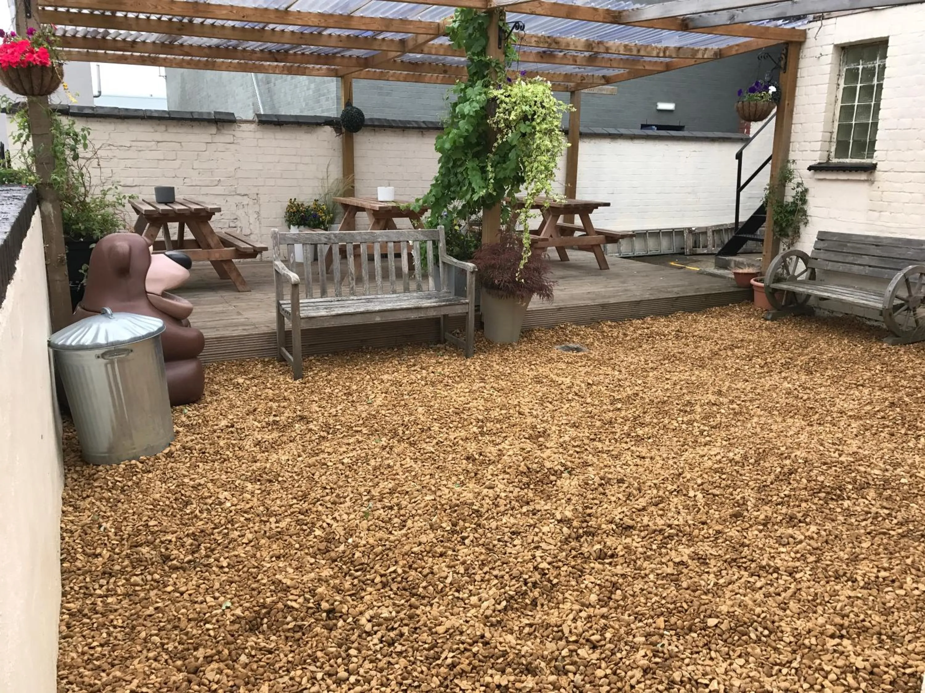 Seating area in The Grafton Rooms