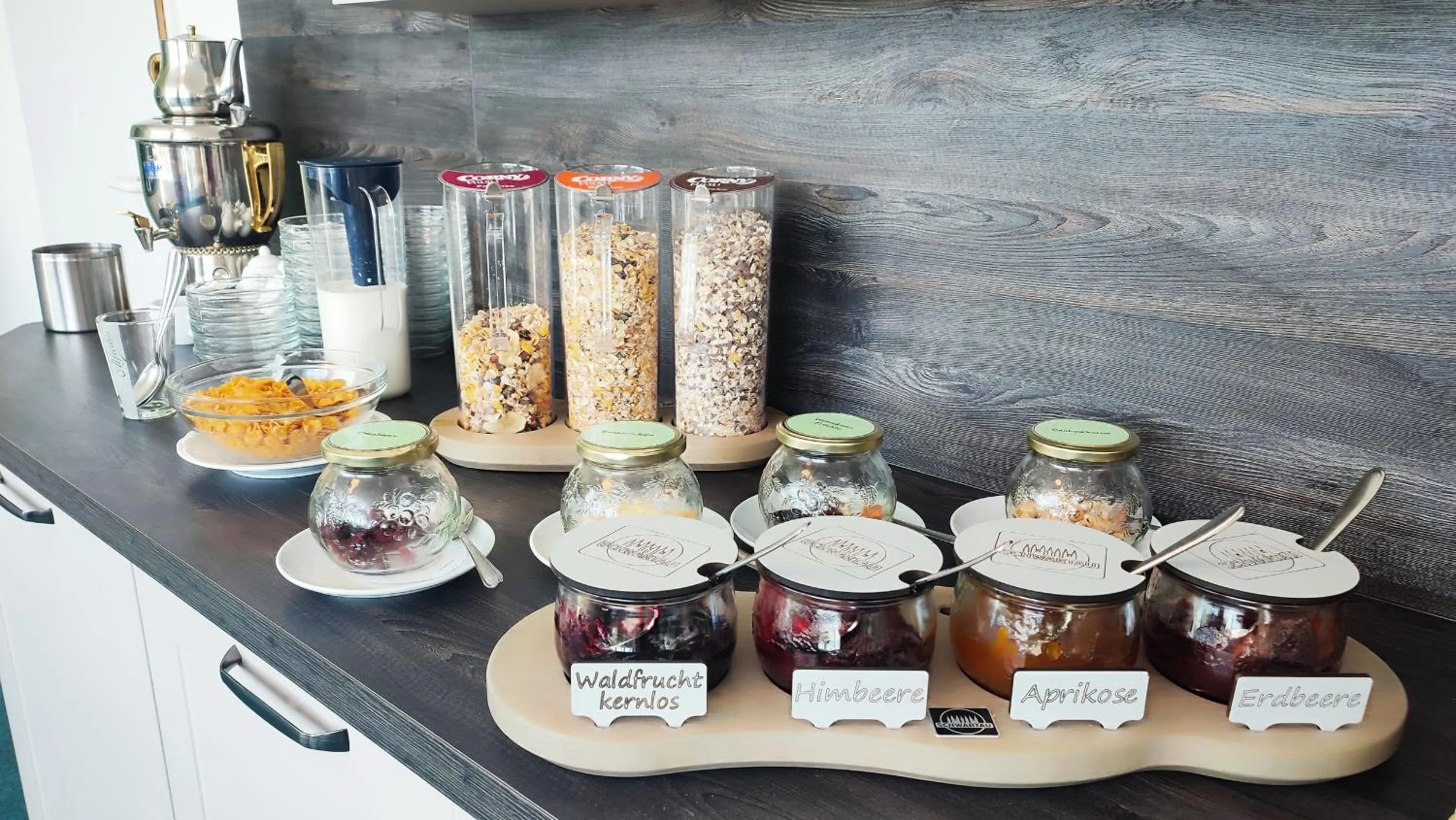 Coffee/tea facilities in Hotel Rebschule