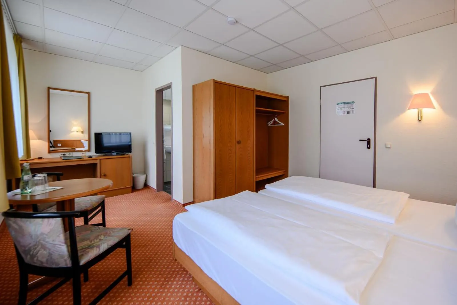 Photo of the whole room, Bed in Hotel Rebschule