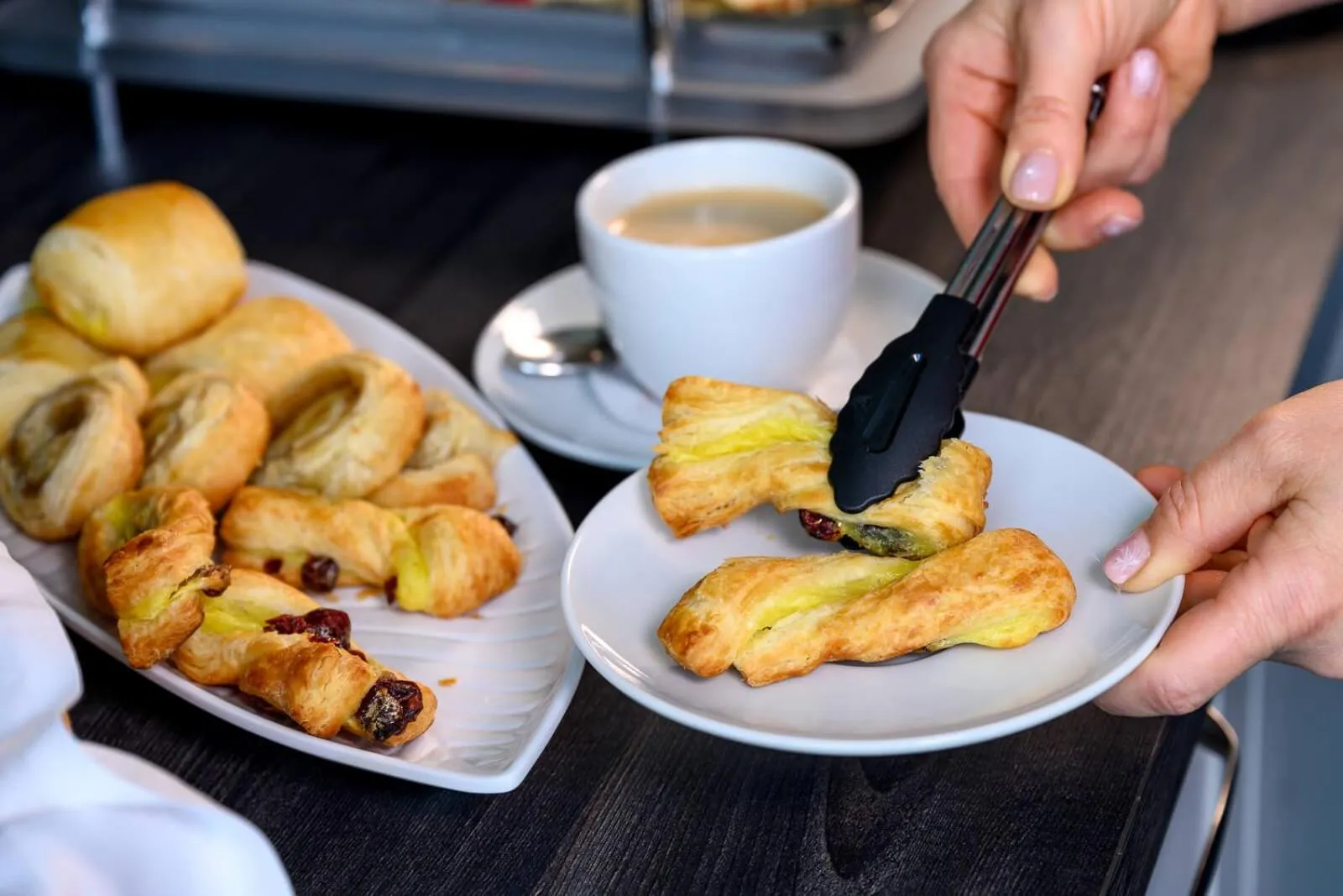 Restaurant/places to eat in Hotel Rebschule