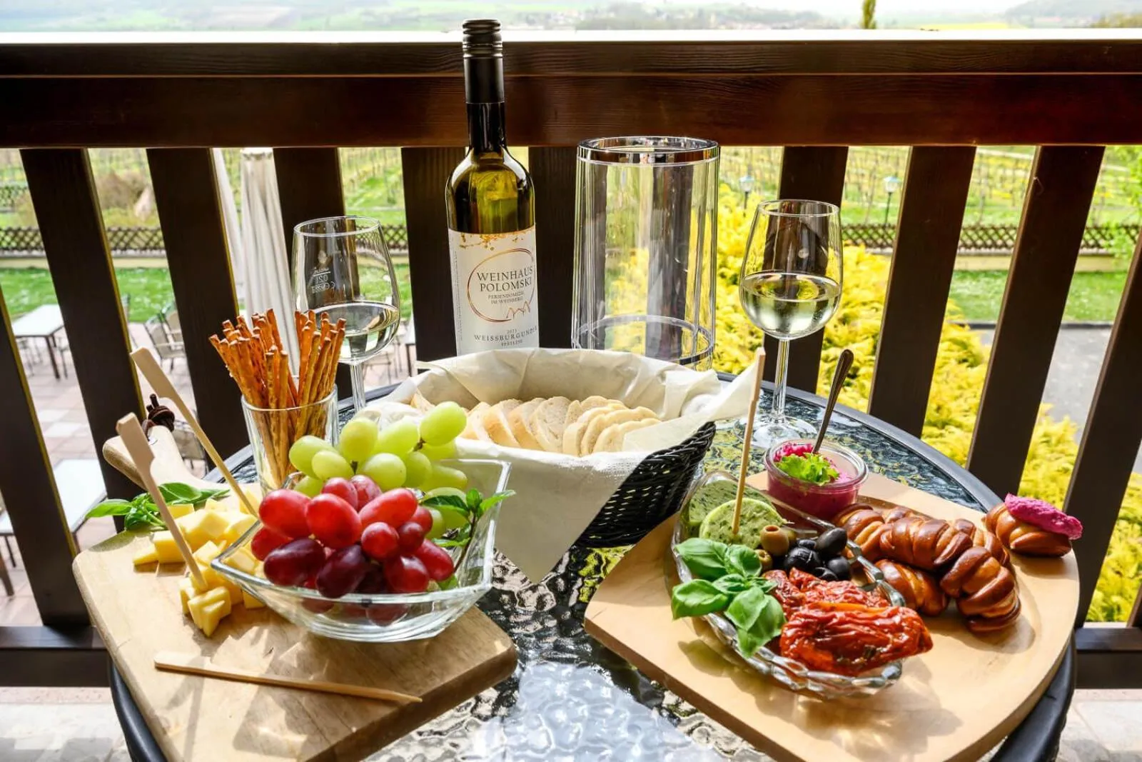 Food in Hotel Rebschule