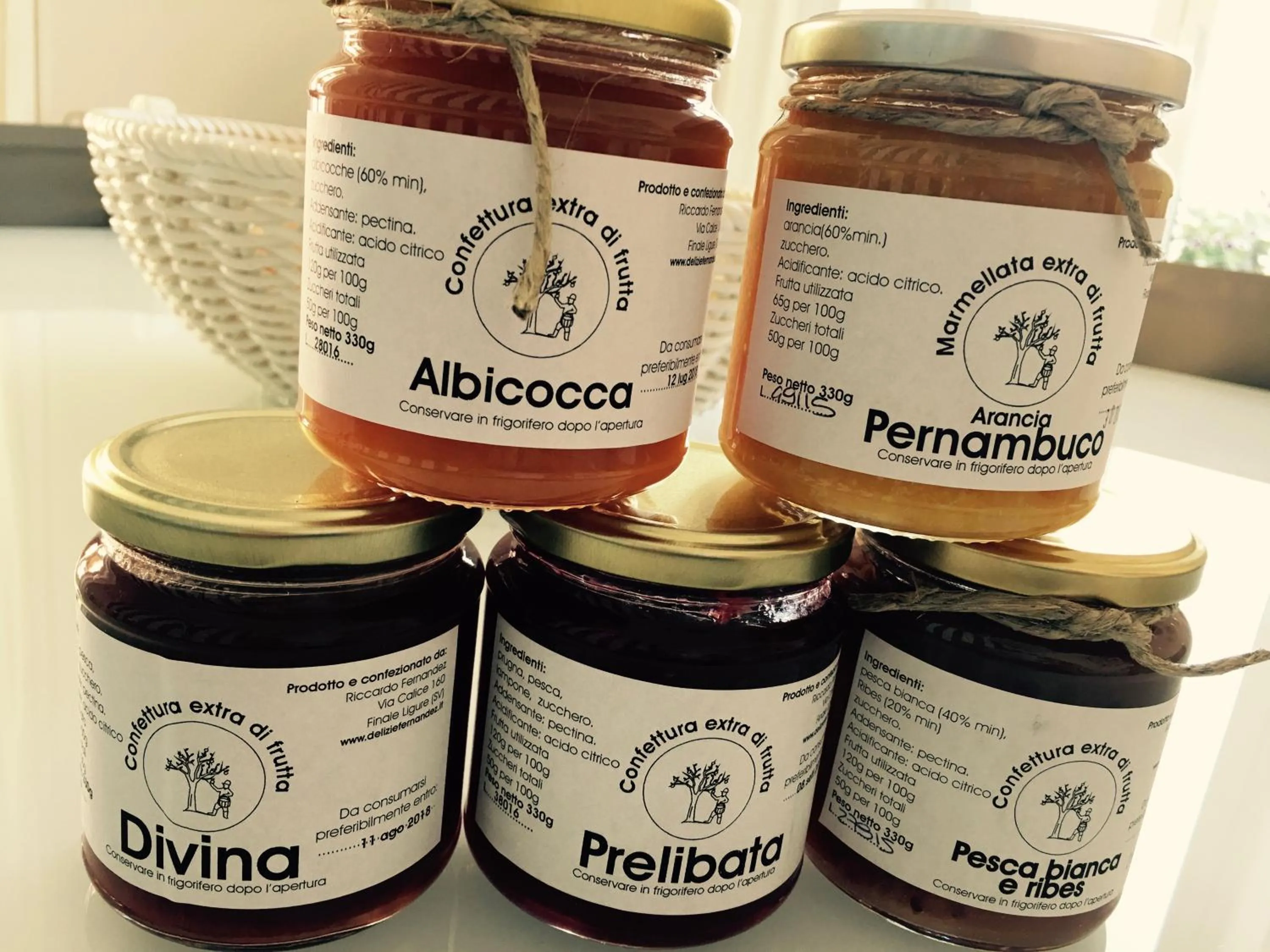 Breakfast in Ca' de Tobia