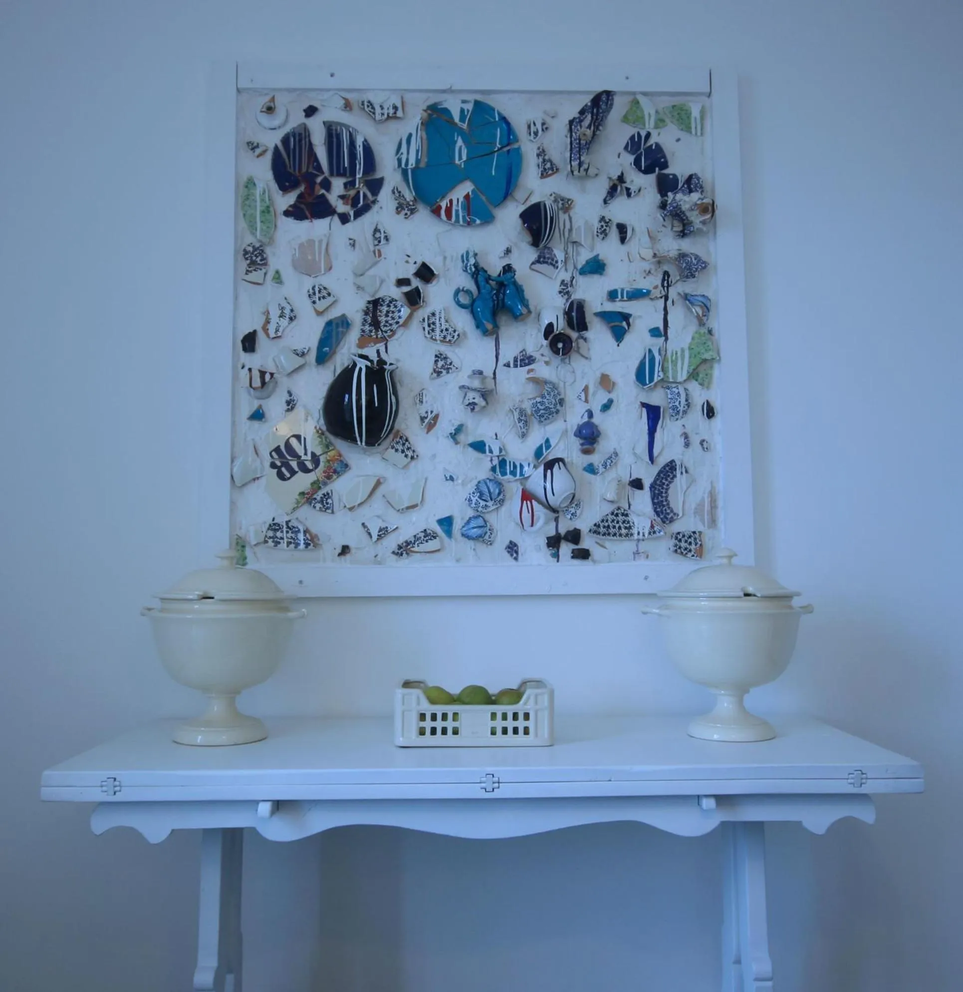 Communal lounge/ TV room in Ca' de Tobia