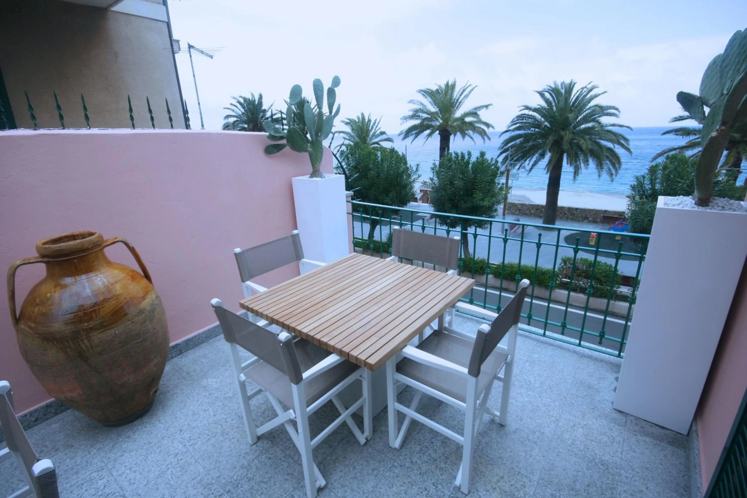 Balcony/Terrace in Ca' de Tobia