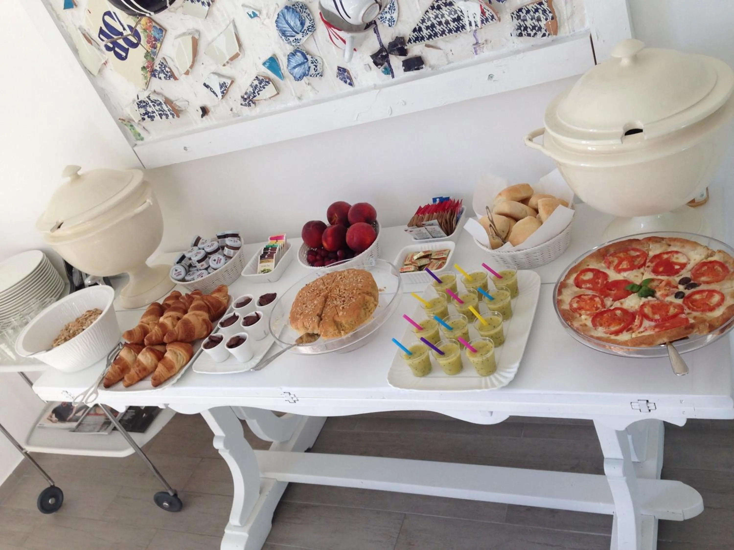 Communal lounge/ TV room in Ca' de Tobia