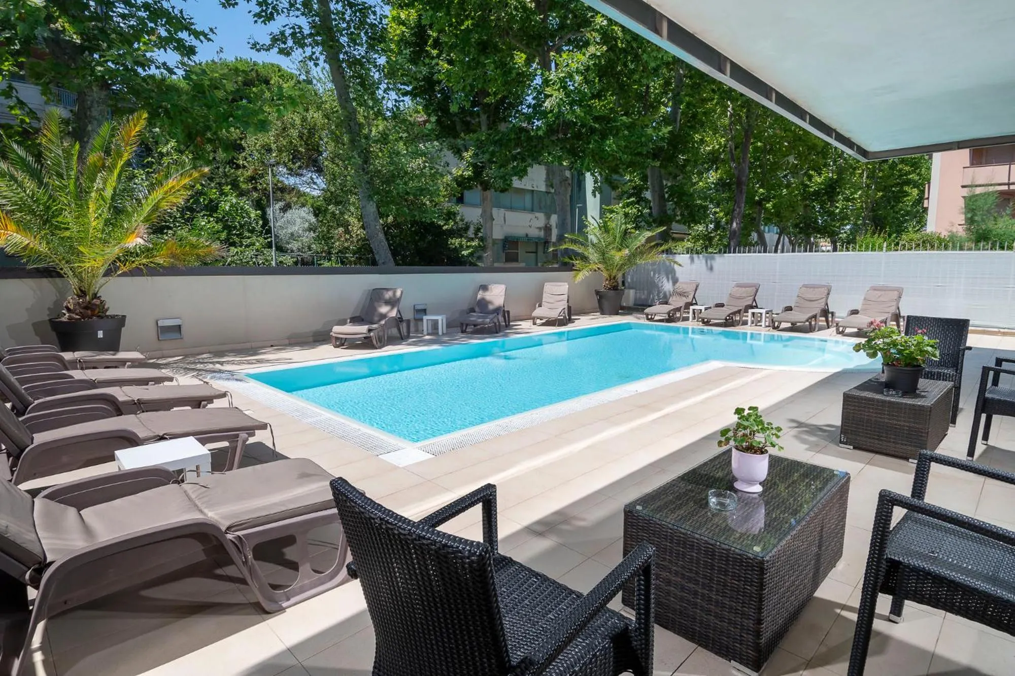 Swimming pool in Union Park Hotel al mare con Piscina - Parcheggio - Spiaggia - A MH Collection Hotels