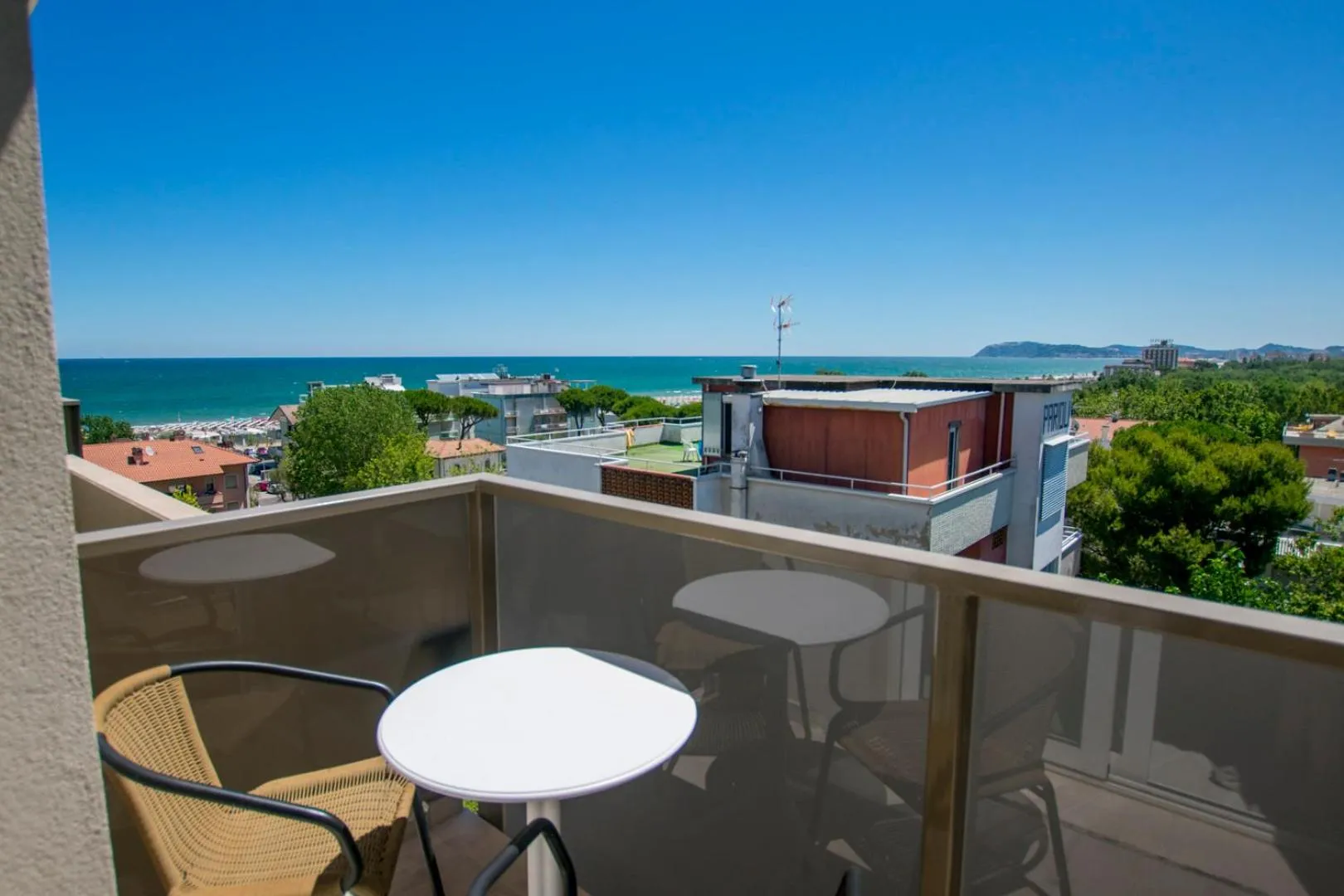 Natural landscape in Union Park Hotel al mare con Piscina - Parcheggio - Spiaggia - A MH Collection Hotels