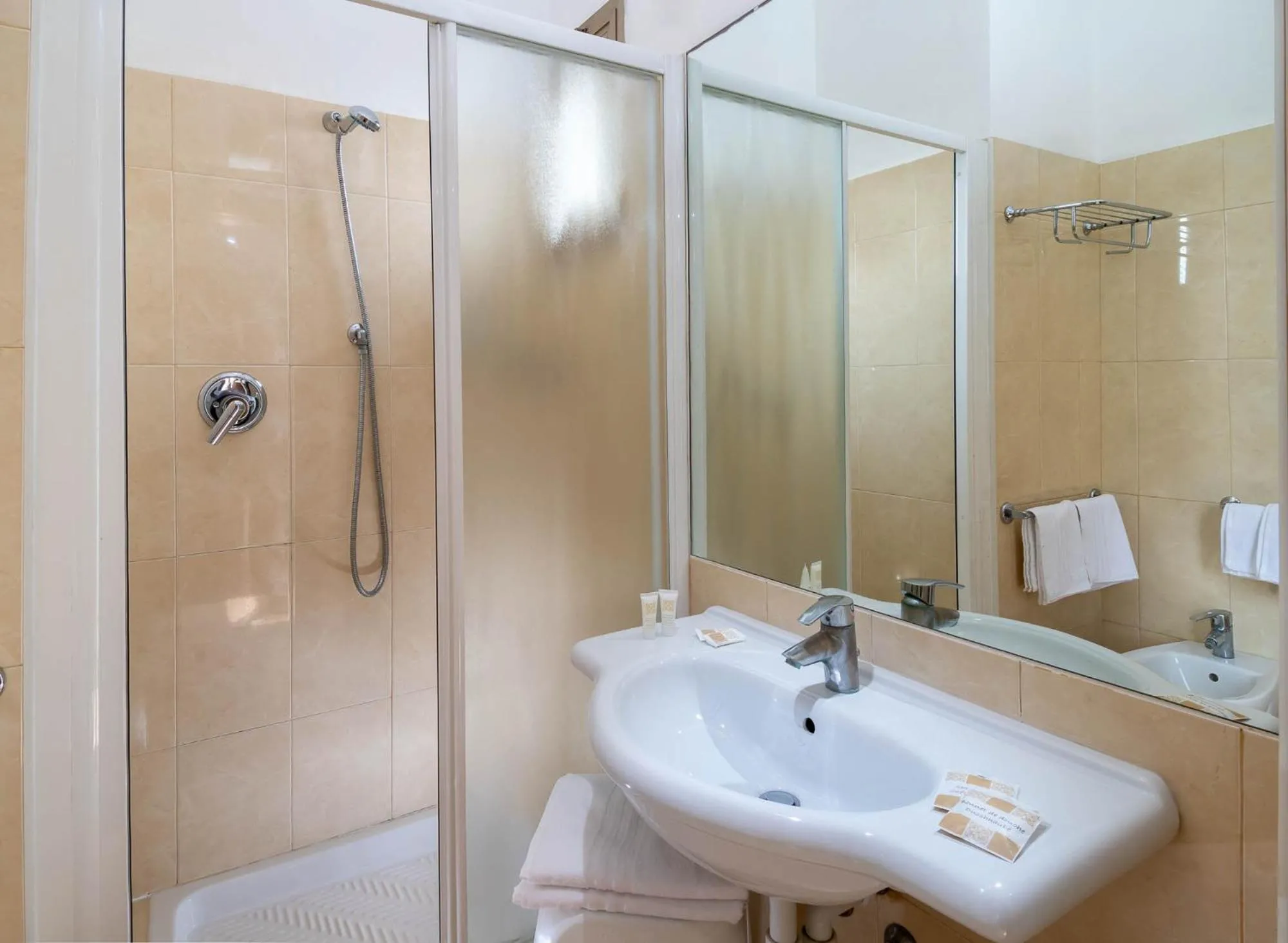 Toilet in Union Park Hotel al mare con Piscina - Parcheggio - Spiaggia - A MH Collection Hotels