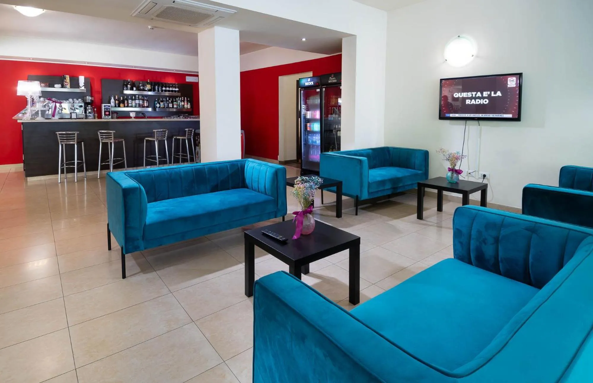 Lounge or bar in Union Park Hotel al mare con Piscina - Parcheggio - Spiaggia - A MH Collection Hotels