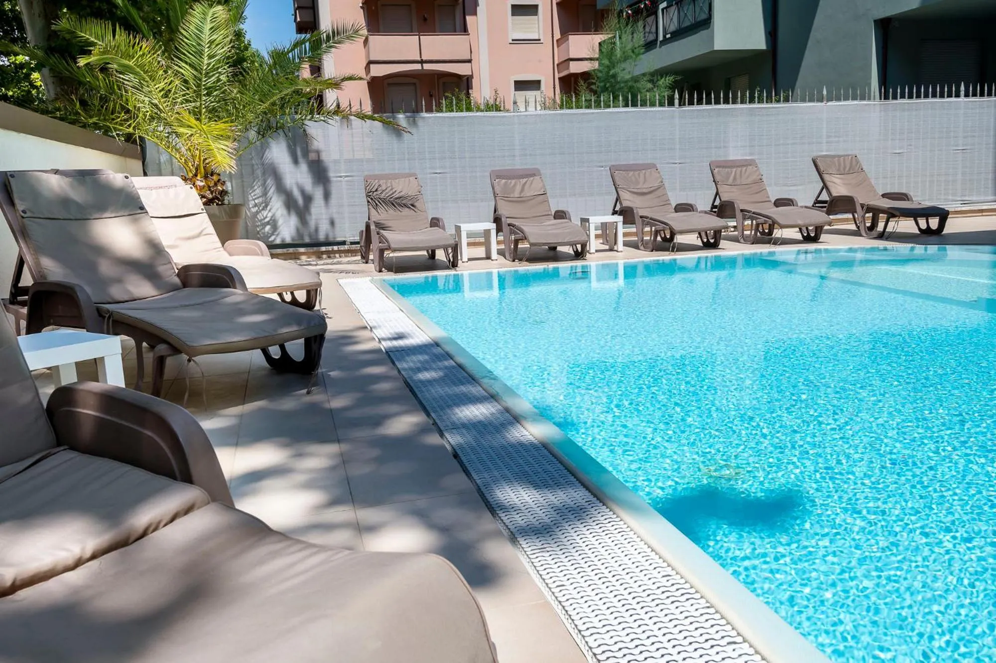 Swimming pool in Union Park Hotel al mare con Piscina - Parcheggio - Spiaggia - A MH Collection Hotels