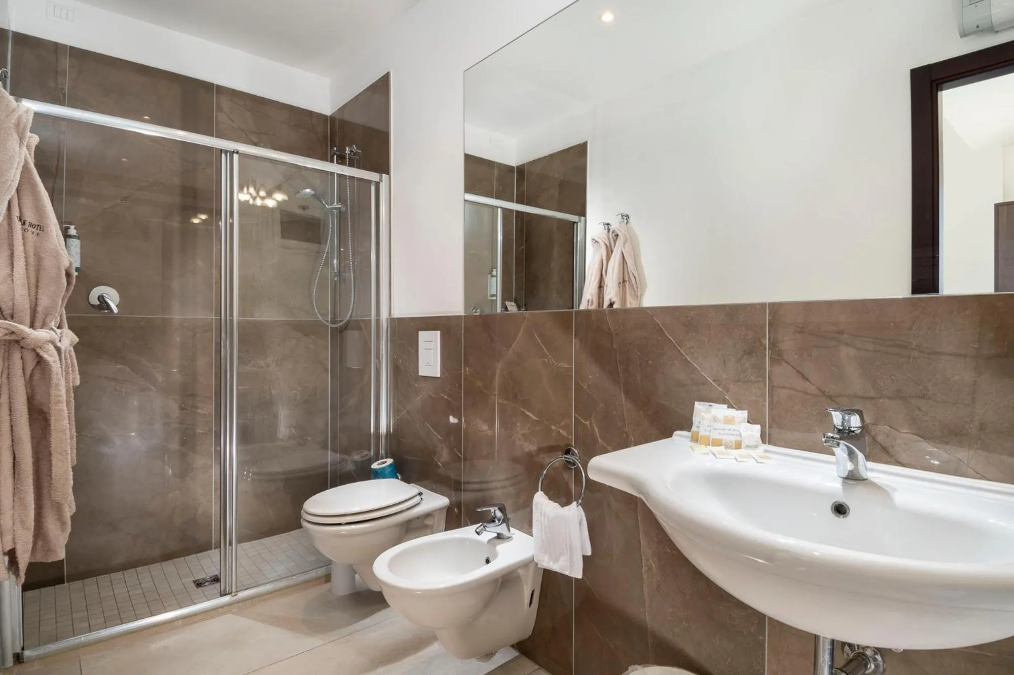 Bathroom in Union Park Hotel al mare con Piscina - Parcheggio - Spiaggia - A MH Collection Hotels