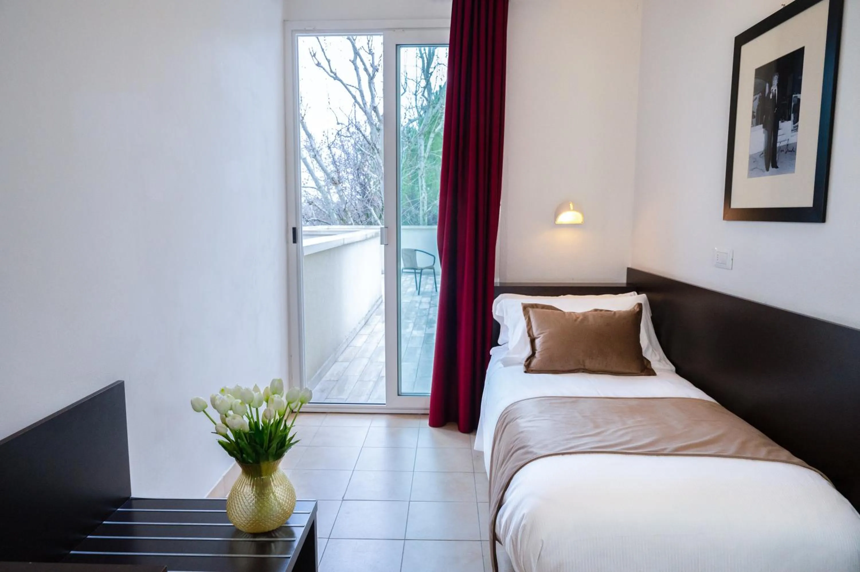 Bedroom, Bed in Union Park Hotel al mare con Piscina - Parcheggio - Spiaggia - A MH Collection Hotels