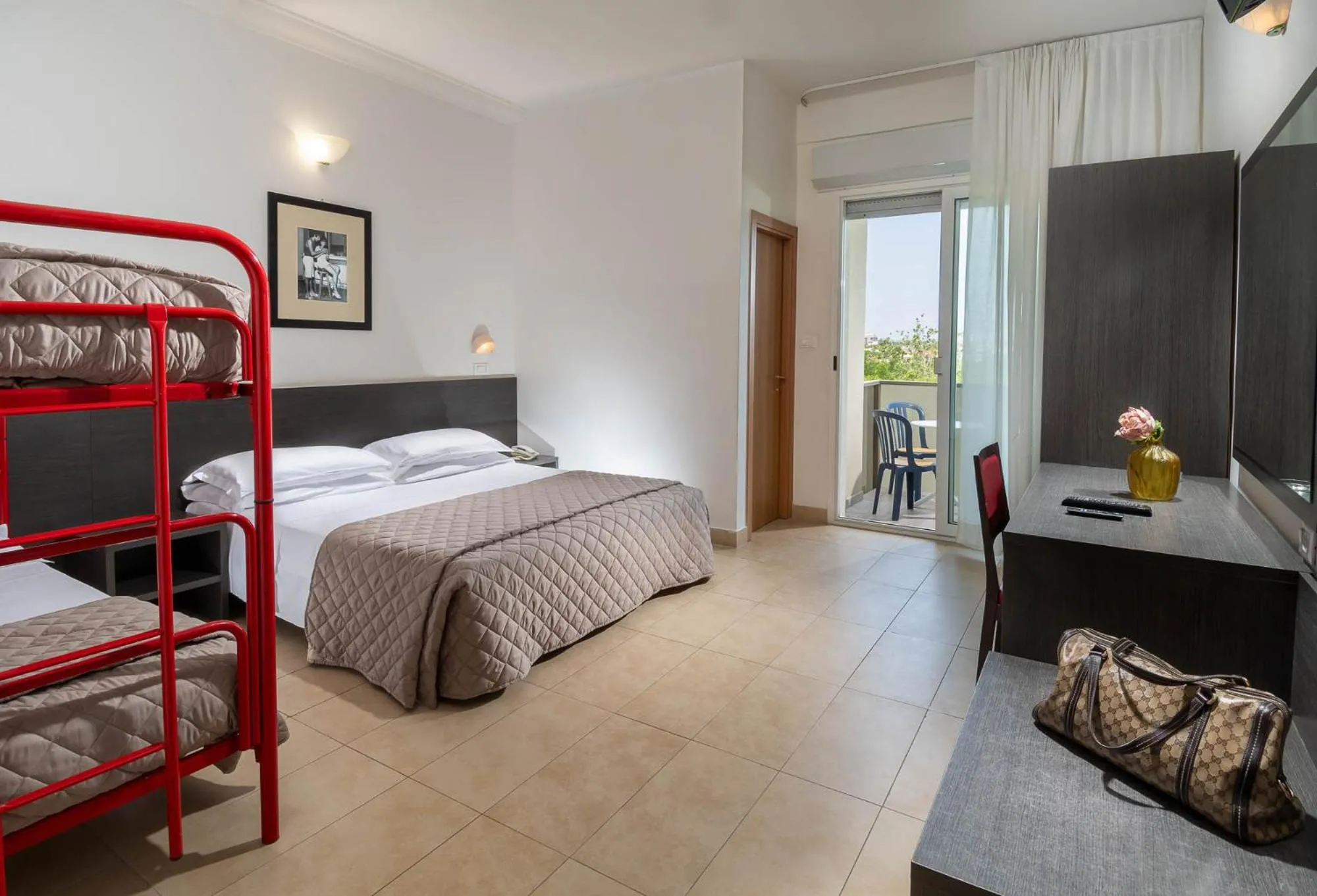 Bedroom, Bed in Union Park Hotel al mare con Piscina - Parcheggio - Spiaggia - A MH Collection Hotels