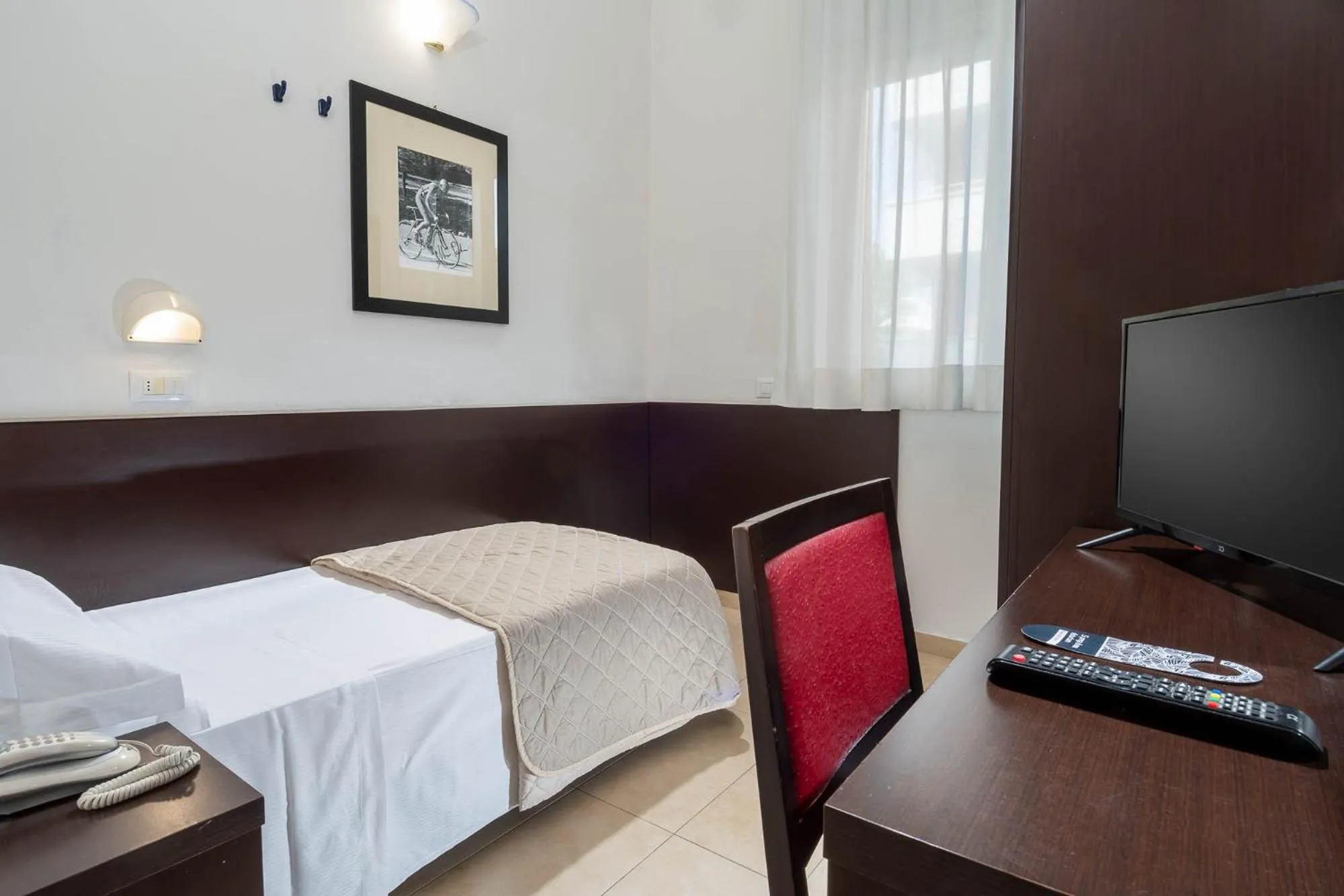 Bed in Union Park Hotel al mare con Piscina - Parcheggio - Spiaggia - A MH Collection Hotels